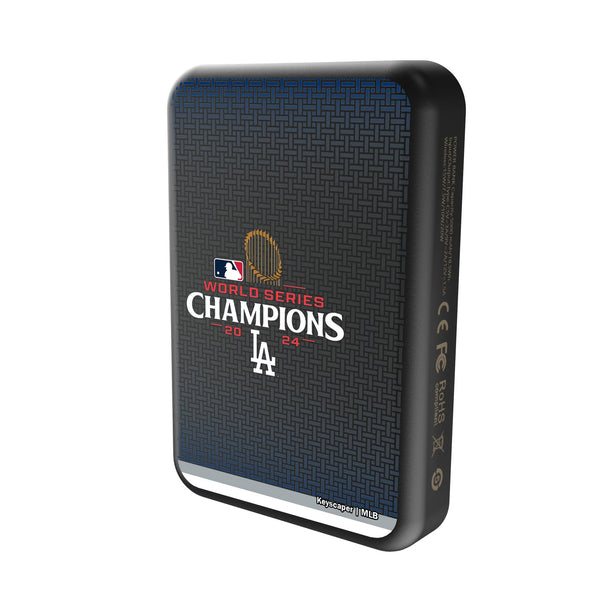 LA Dodgers 2024 MLB World Series Wireless Mag Power Bank Solo.Jpg