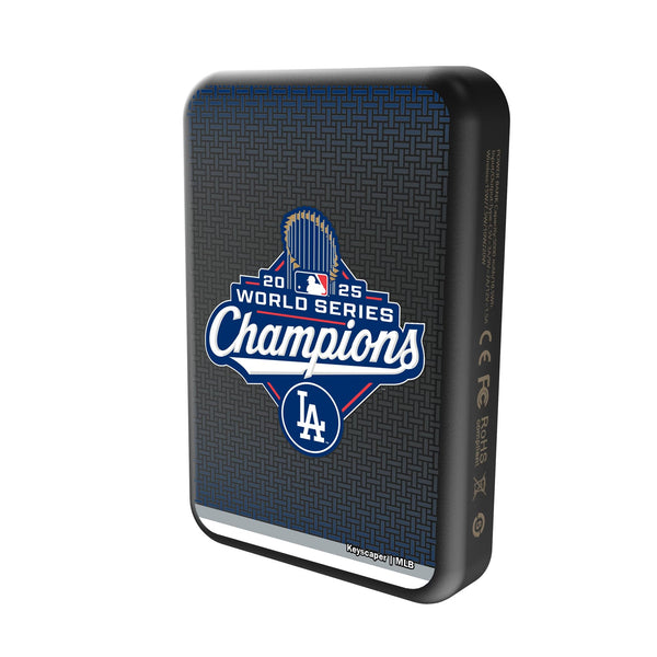 LA Dodgers 2025 MLB World Series Wireless Mag Power Bank Solo.Jpg