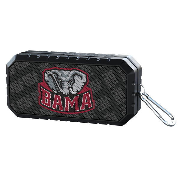 University of Alabama Crimson Tide Script A Quadtile Bluetooth Speaker Front.Jpg
