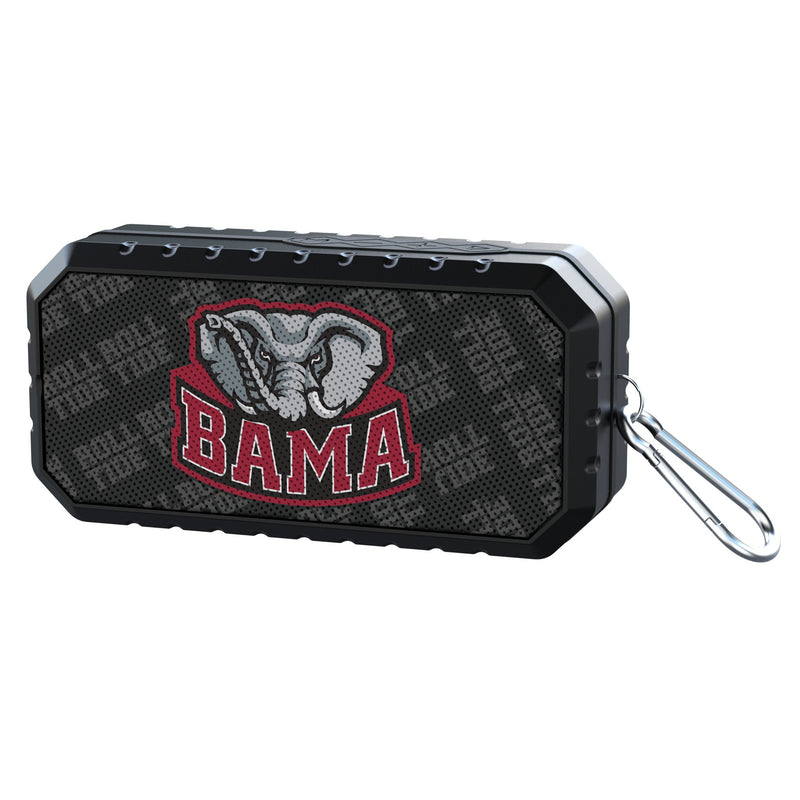 University of Alabama Crimson Tide Script A Quadtile Bluetooth Speaker Front.Jpg