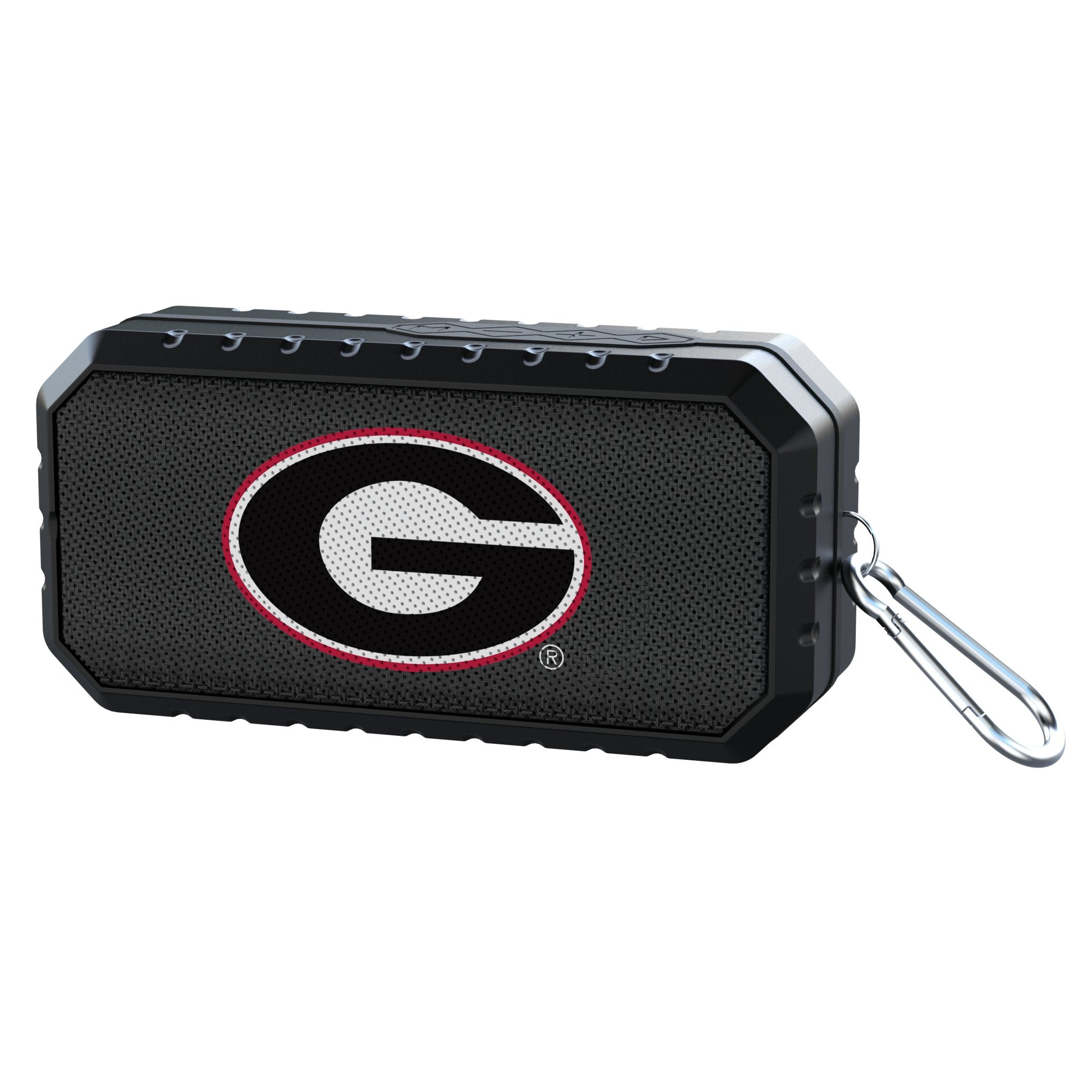 University of Georgia Bulldogs Linen Bluetooth Speaker Front.Jpg