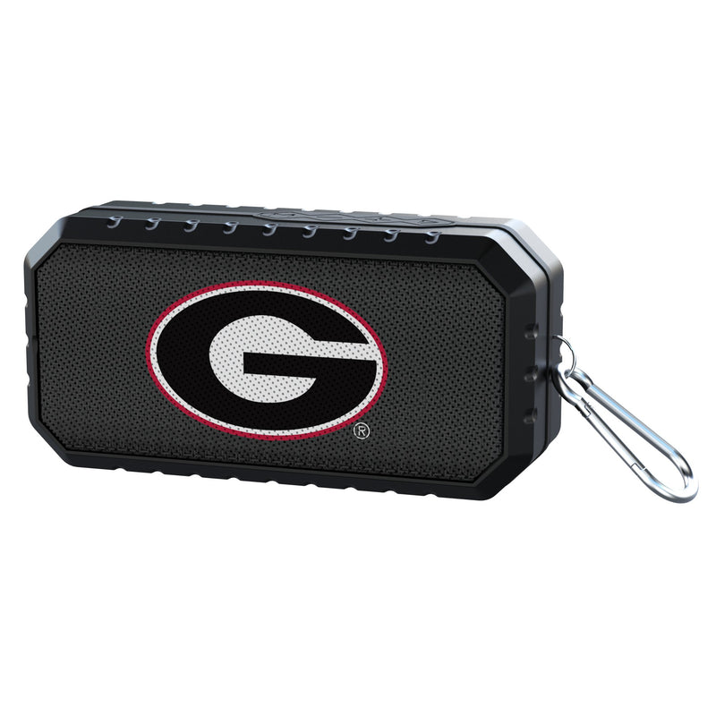 University of Georgia Bulldogs Linen Bluetooth Speaker Front.Jpg