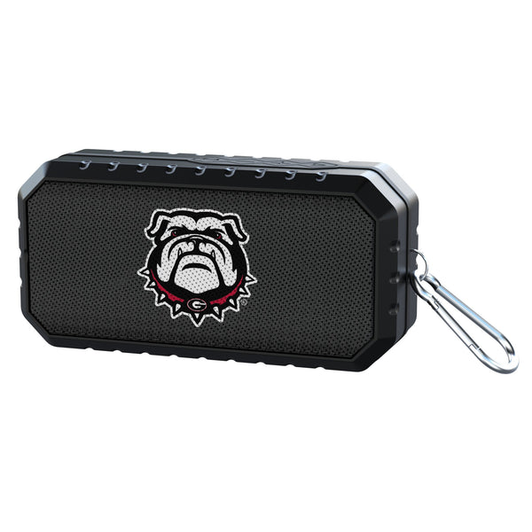 University of Georgia Bulldogs Uga Linen Bluetooth Speaker Front.Jpg
