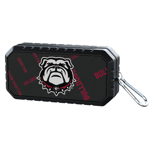 University of Georgia Bulldogs Uga Quadtile Bluetooth Speaker Front.Jpg