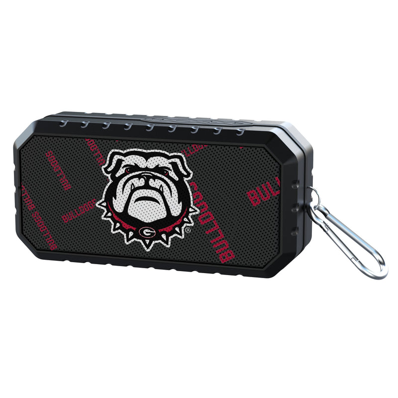 University of Georgia Bulldogs Uga Quadtile Bluetooth Speaker Front.Jpg