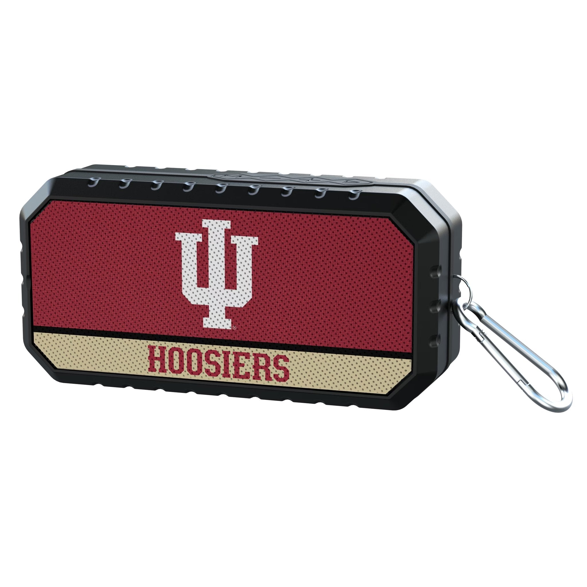 Indiana University Hoosiers Endzone Solid Bluetooth Speaker Front.Jpg