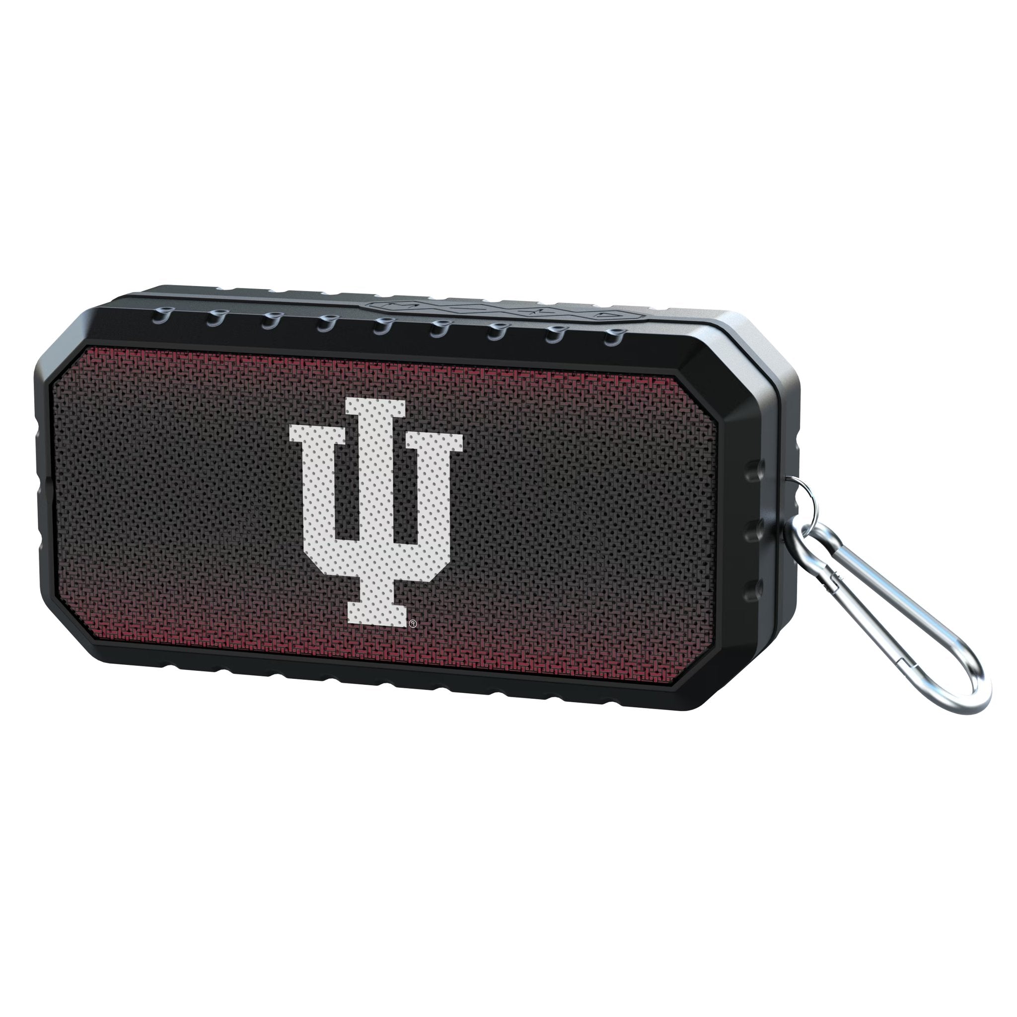 Indiana University Hoosiers Linen Bluetooth Speaker Front.Jpg