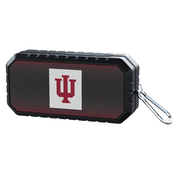 Indiana University Hoosiers Linen Bluetooth Speaker Front.Jpg