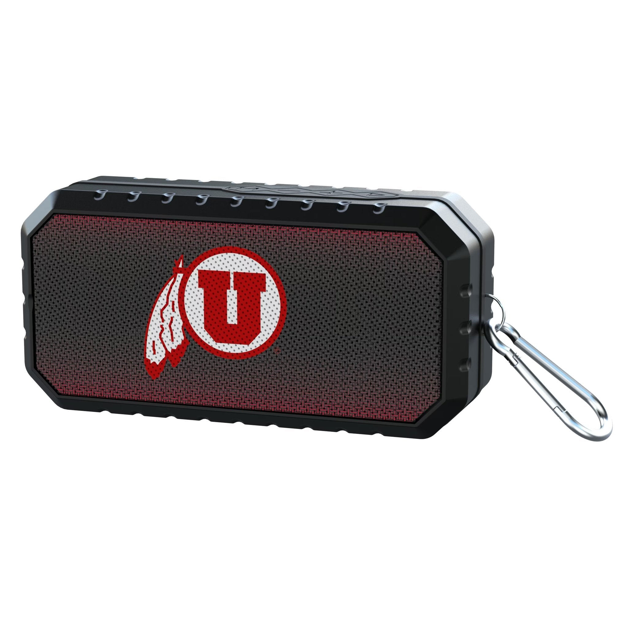 University of Utah Utes Linen Bluetooth Speaker Front.Jpg