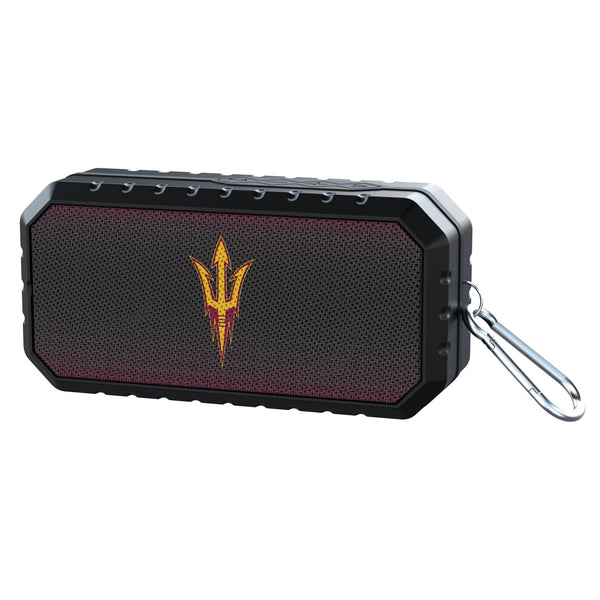 Arizona State University Sun Devils Linen Bluetooth Speaker Front.Jpg
