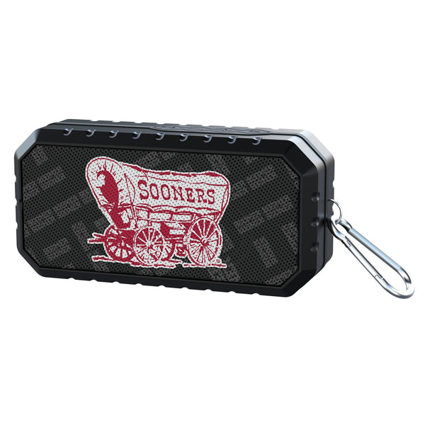 University of Oklahoma Sooners Quadtile Bluetooth Speaker Front.Jpg