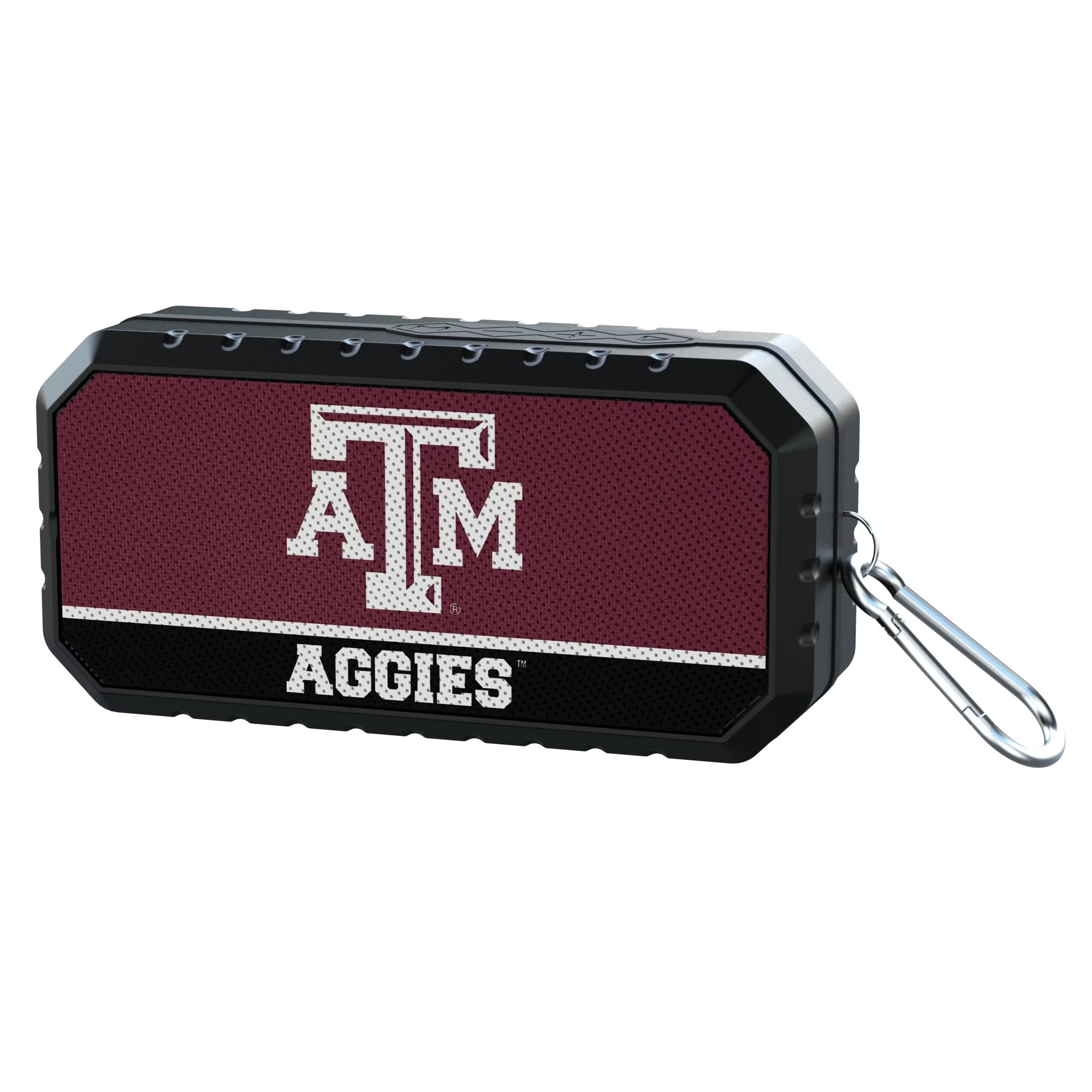 Texas A&M University Aggies Endzone Solid Bluetooth Speaker Front.Jpg