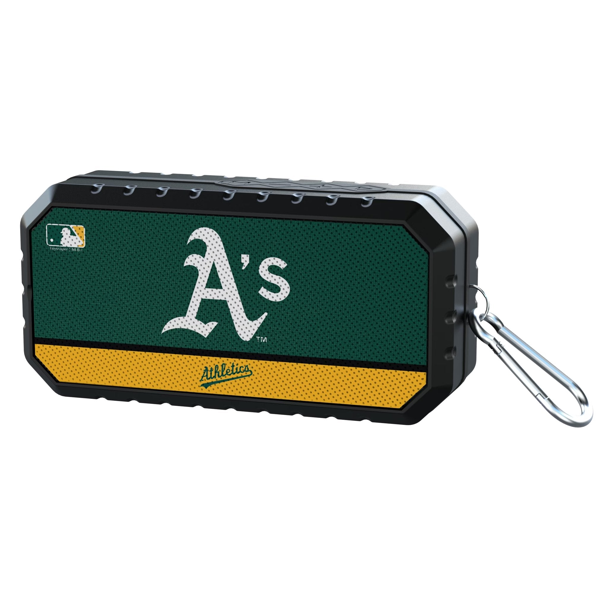 Oakland Athletics Endzone Solid Bluetooth Speaker Front.Jpg