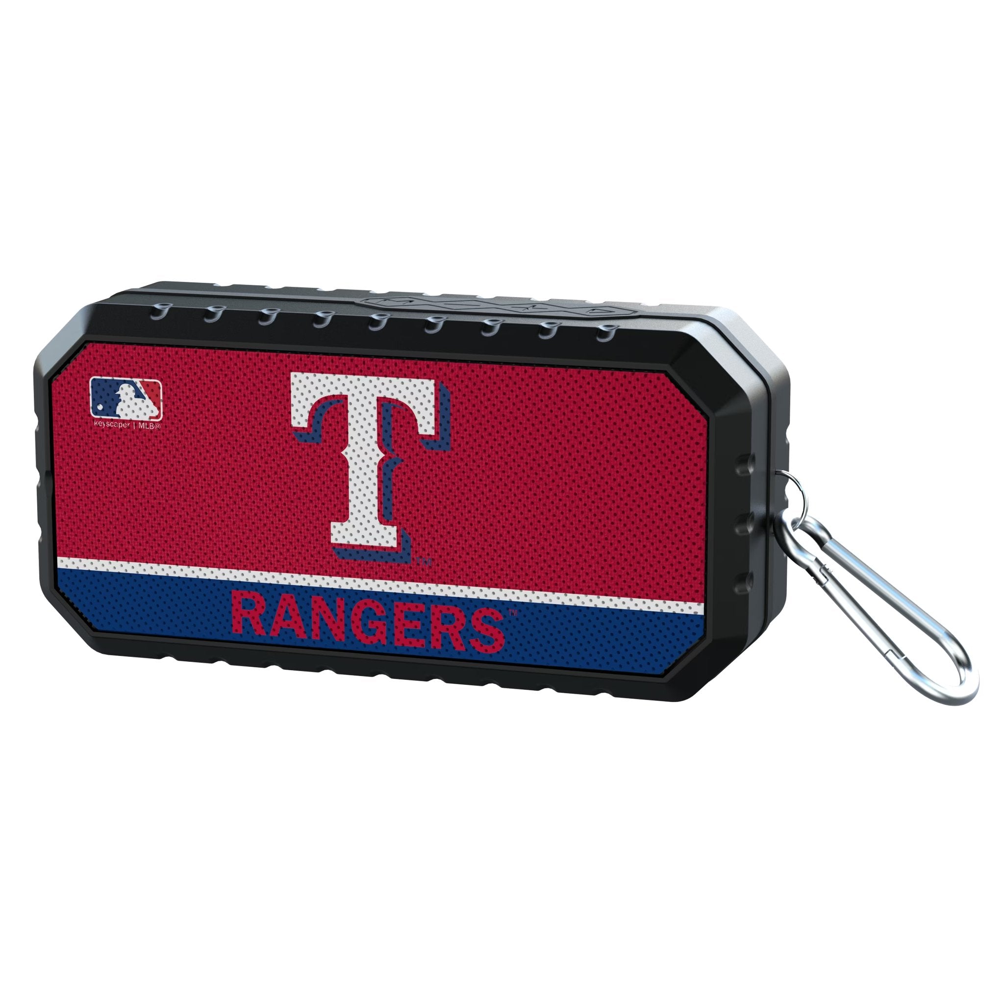 Texas Rangers Endzone Solid Bluetooth Speaker Front.Jpg
