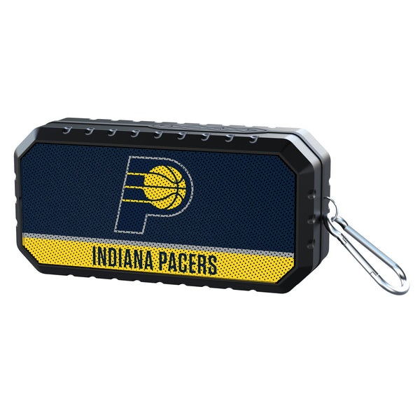 Indiana Pacers Endzone Solid Bluetooth Speaker Front.Jpg