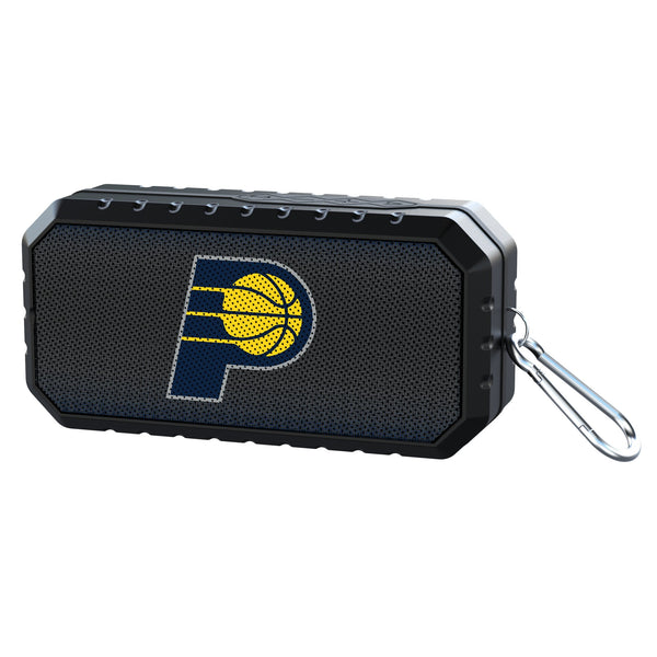 Indiana Pacers Linen Bluetooth Speaker Front.Jpg