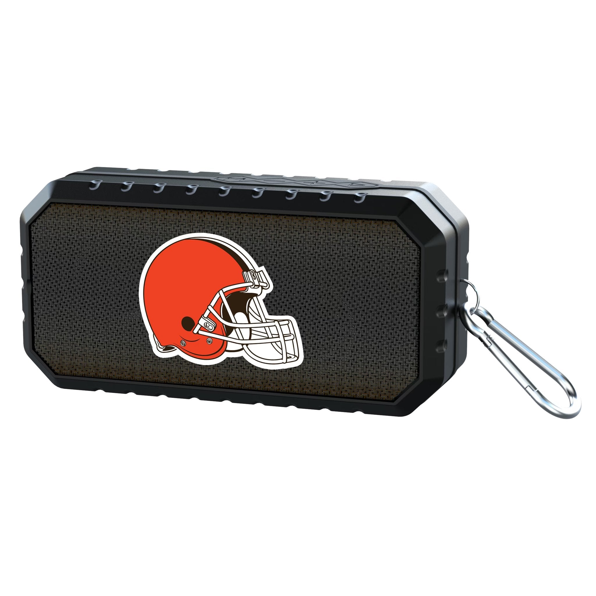 Cleveland Browns Linen Bluetooth Speaker Front.Jpg