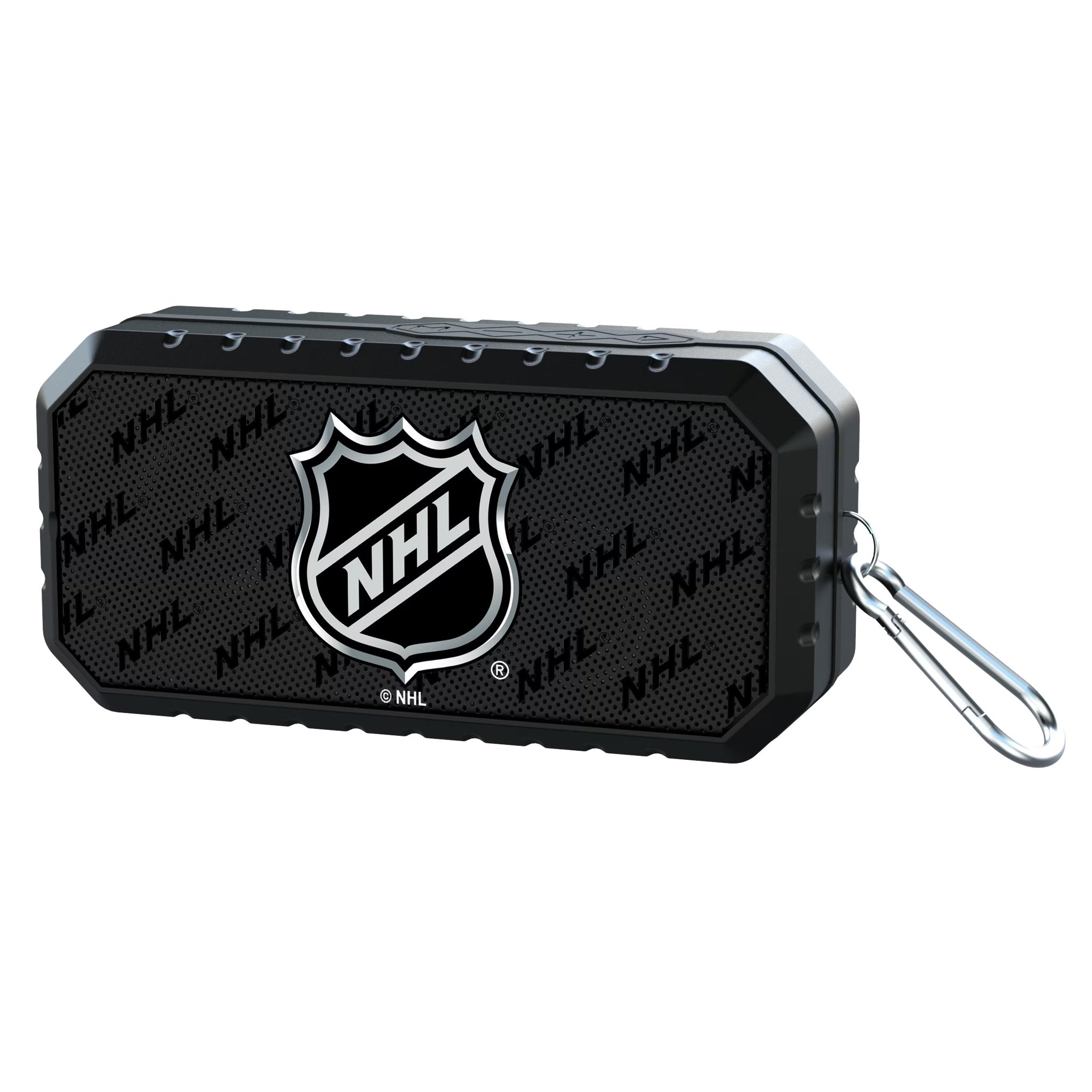 NHL Fashion Pattern Bluetooth Speaker Front.Jpg