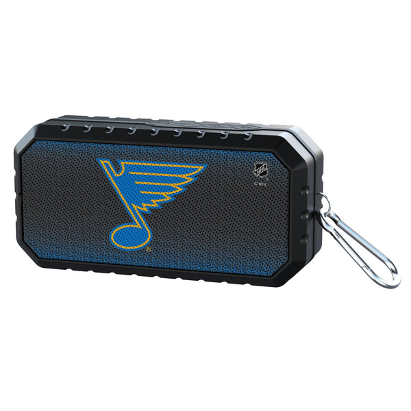 St. Louis Blues Linen Bluetooth Speaker Front.Jpg