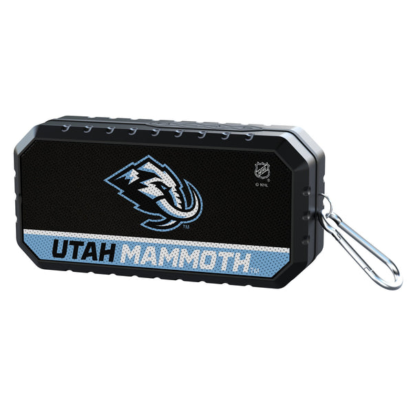 Utah Mammoth Endzone Solid Bluetooth Speaker Front.Jpg