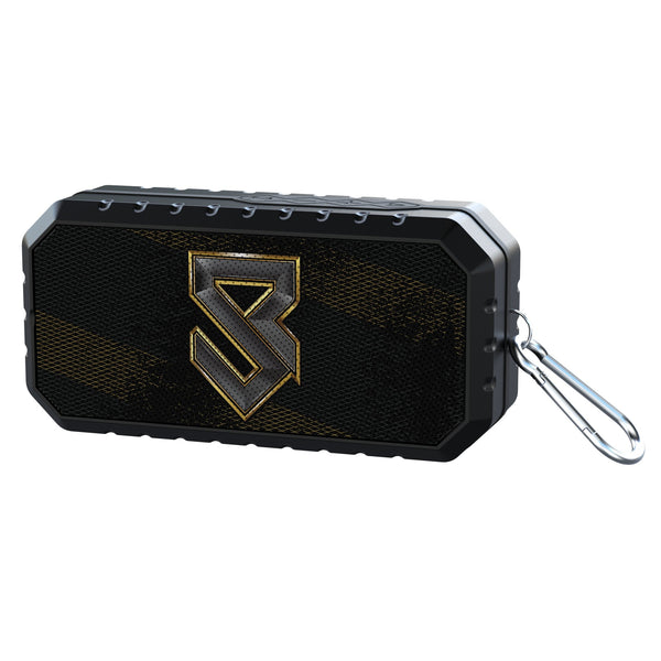 Seth Freakin Rollins Steel Bluetooth Speaker Front.Jpg