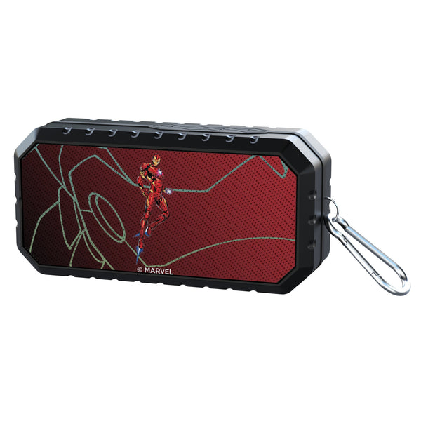 Marvel Avengers Iron Man MechLine Bluetooth Speaker Front.Jpg