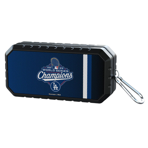LA Dodgers 2025 MLB World Series Bluetooth Speaker Front.Jpg