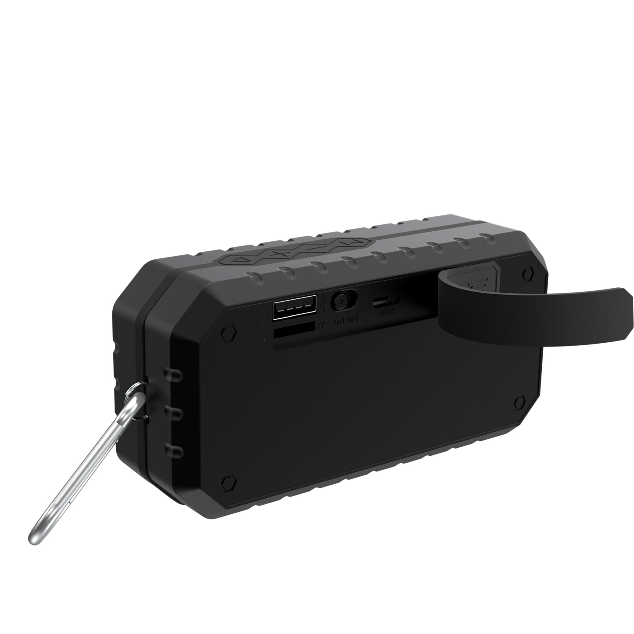 LA Kings Endzone Solid Bluetooth Speaker Back.Jpg