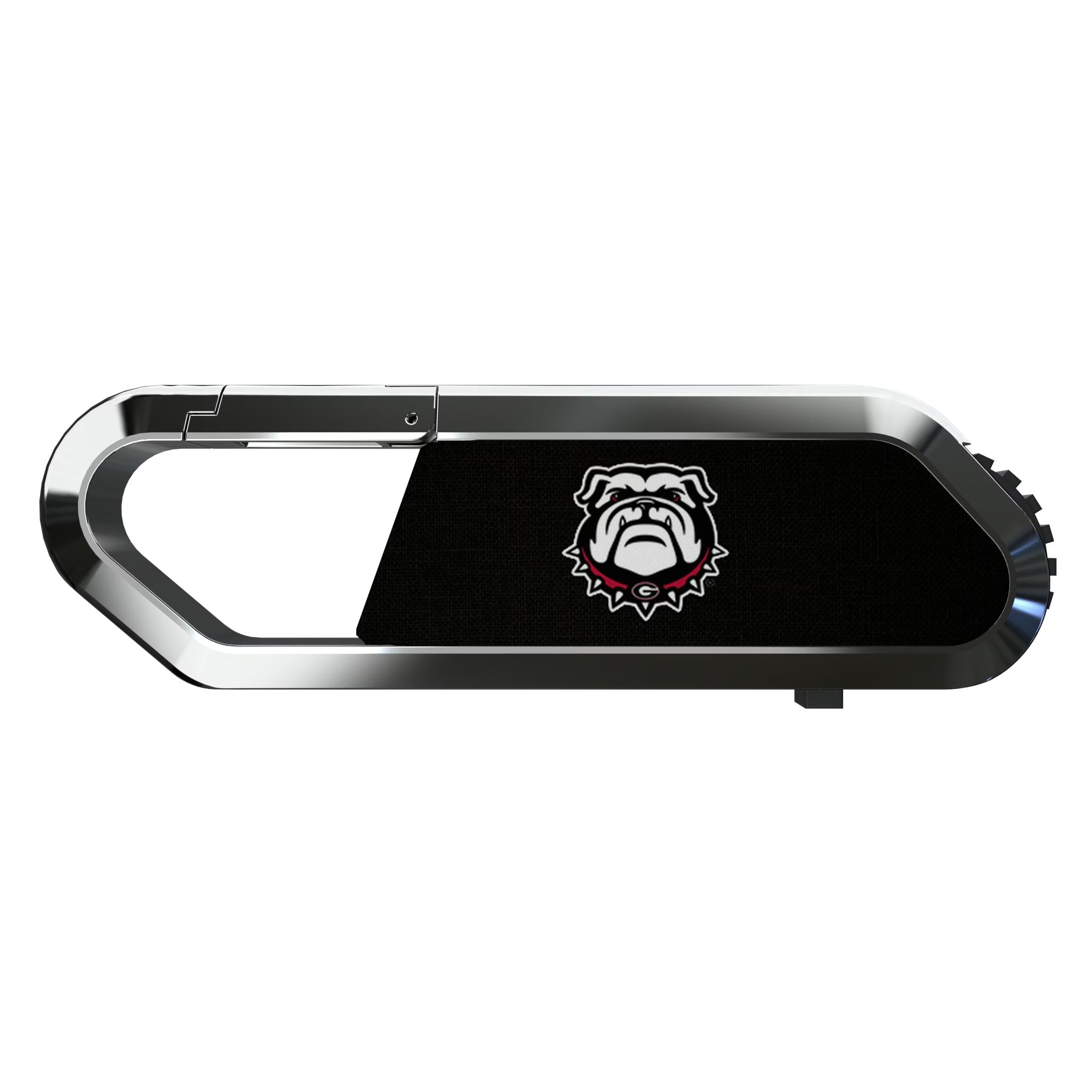 University of Georgia Bulldogs Uga Solid USB 64GB Clip Style Flash Drive Flat.Jpg