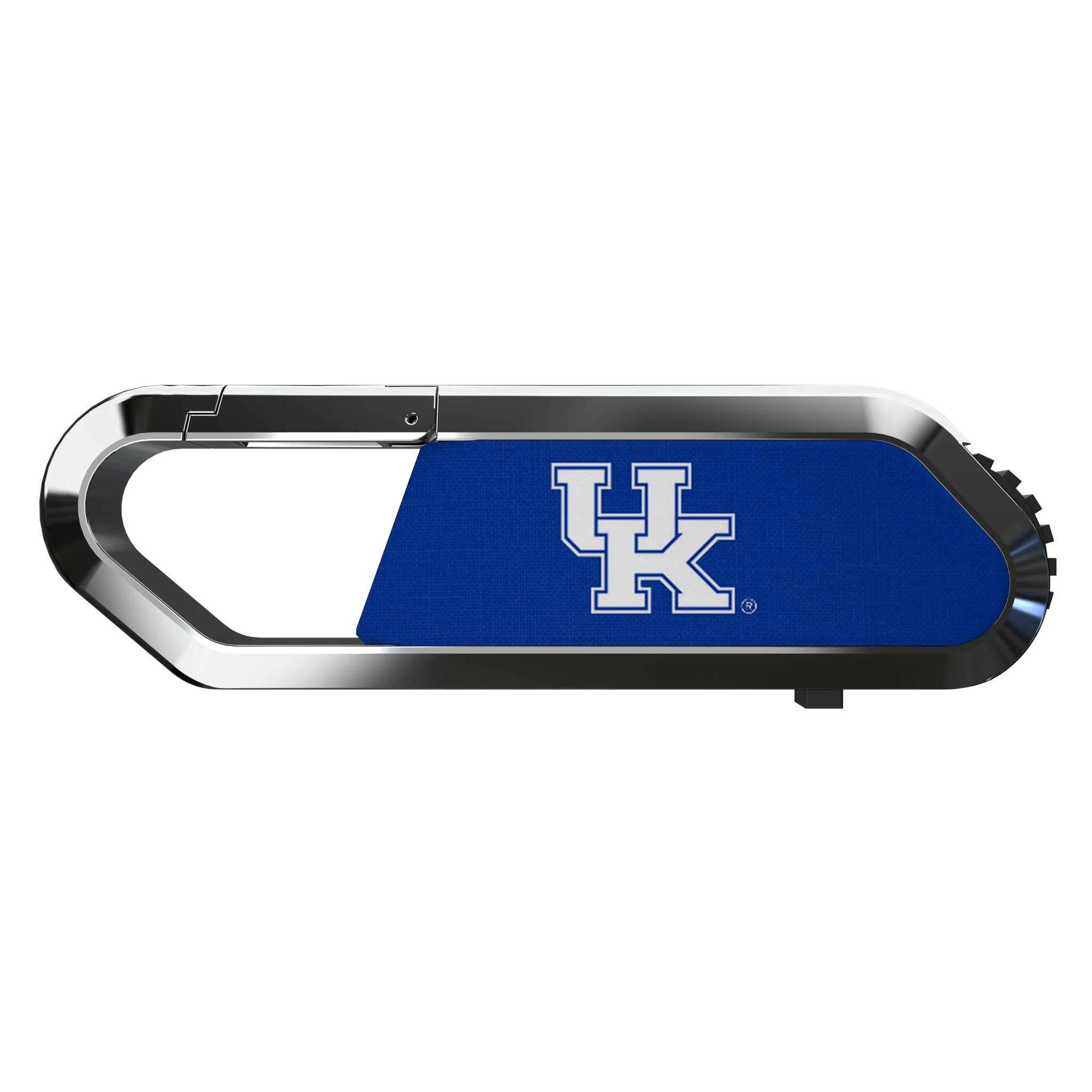 University of Kentucky Wildcats Solid USB 64GB Clip Style Flash Drive Flat.Jpg