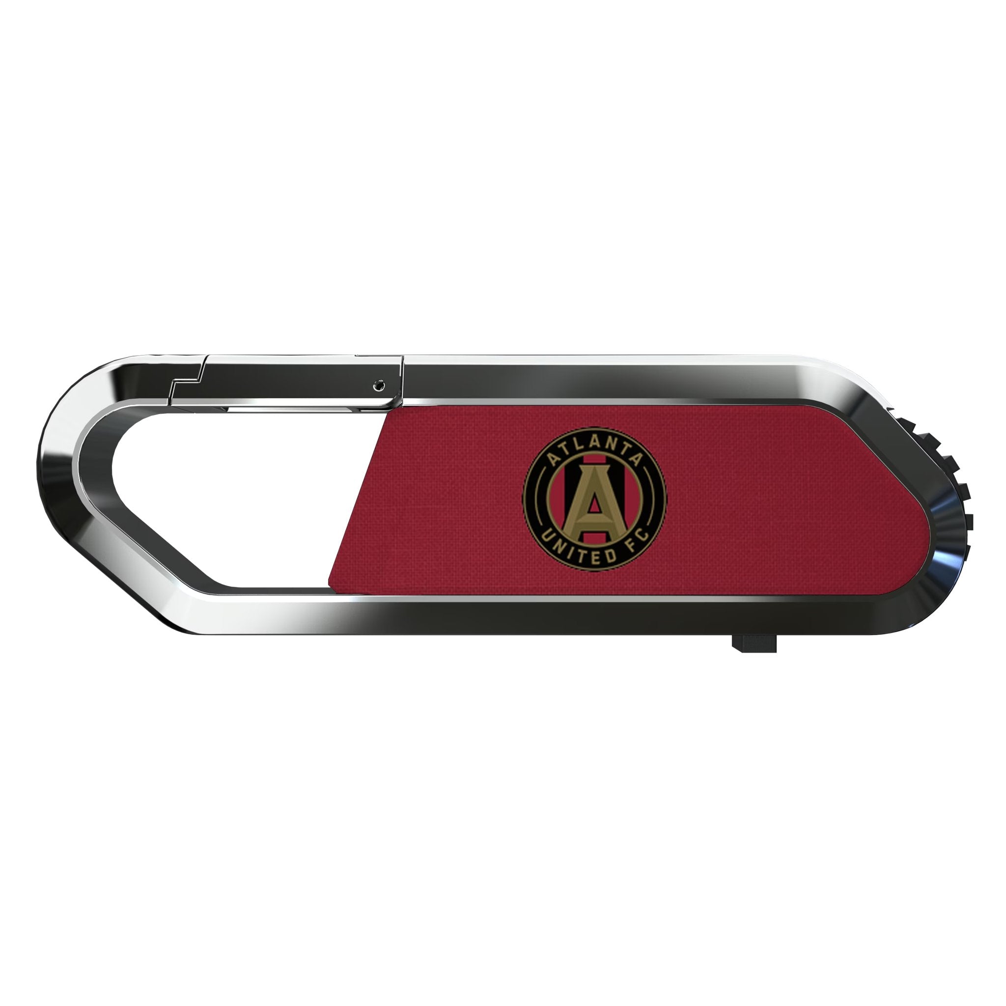 Atlanta United FC Solid USB 64GB Clip Style Flash Drive Flat.Jpg