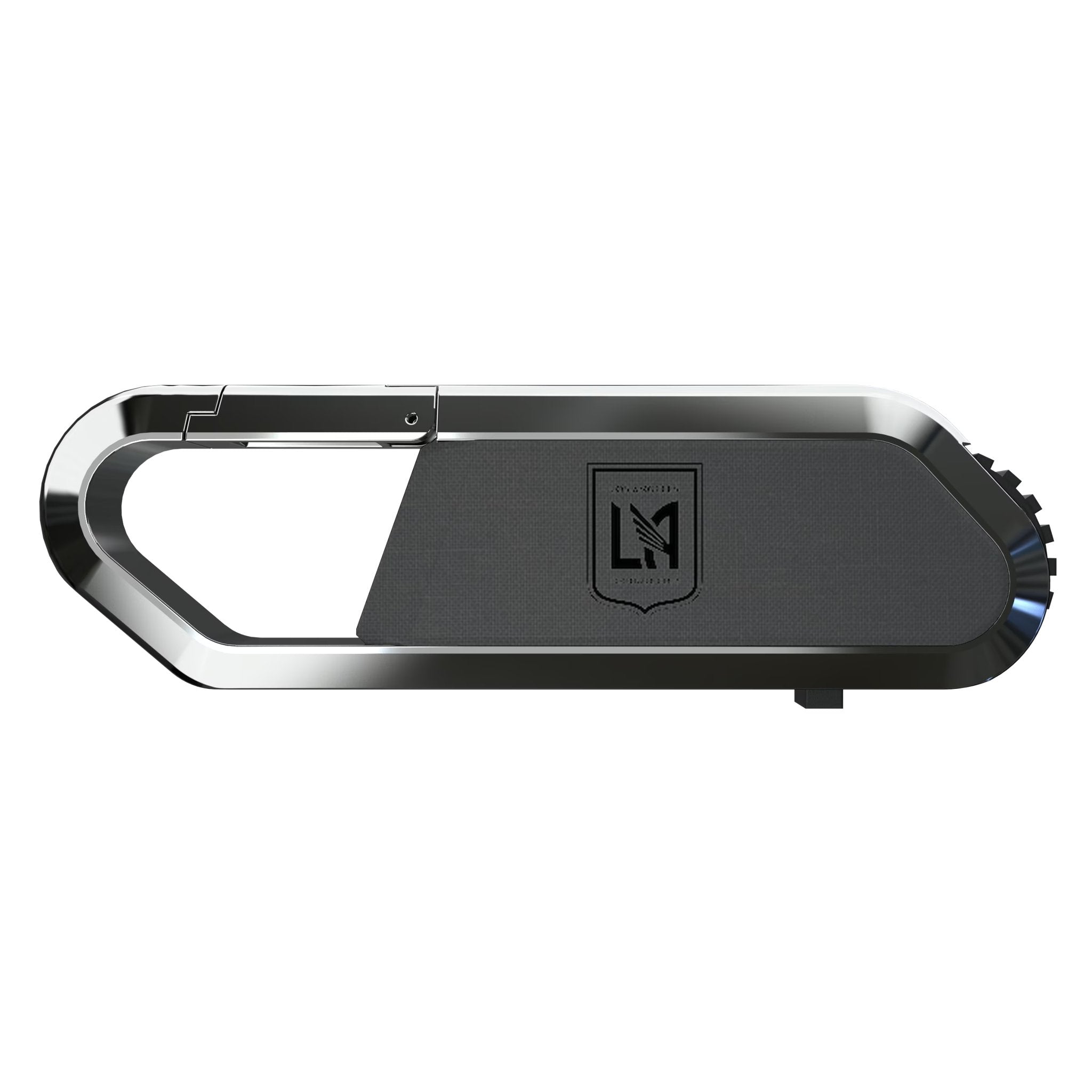 Los Angeles Football Club Solid USB 64GB Clip Style Flash Drive Flat.Jpg