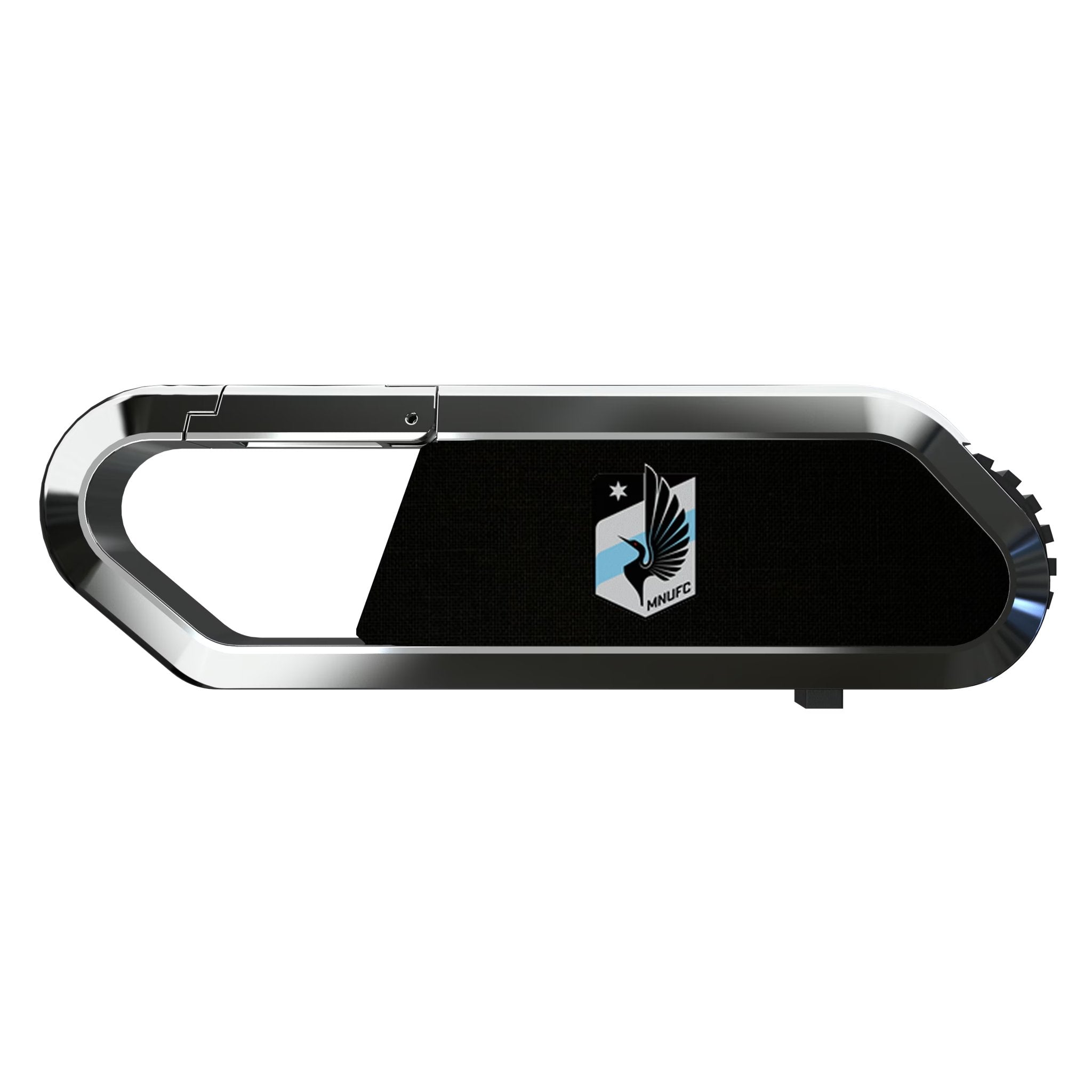 Minnesota United FC Solid USB 64GB Clip Style Flash Drive Flat.Jpg