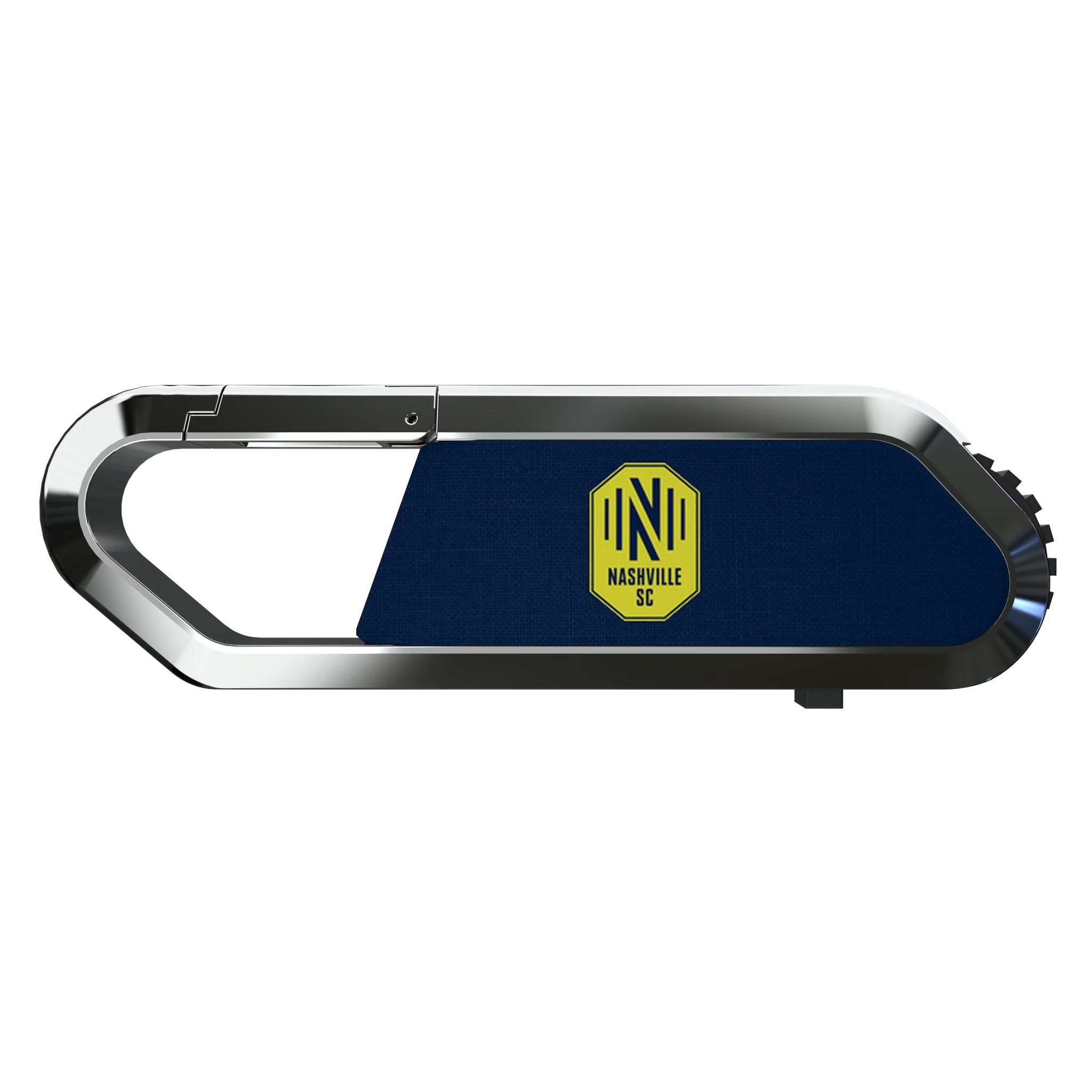 Nashville SC Solid USB 64GB Clip Style Flash Drive Flat.Jpg