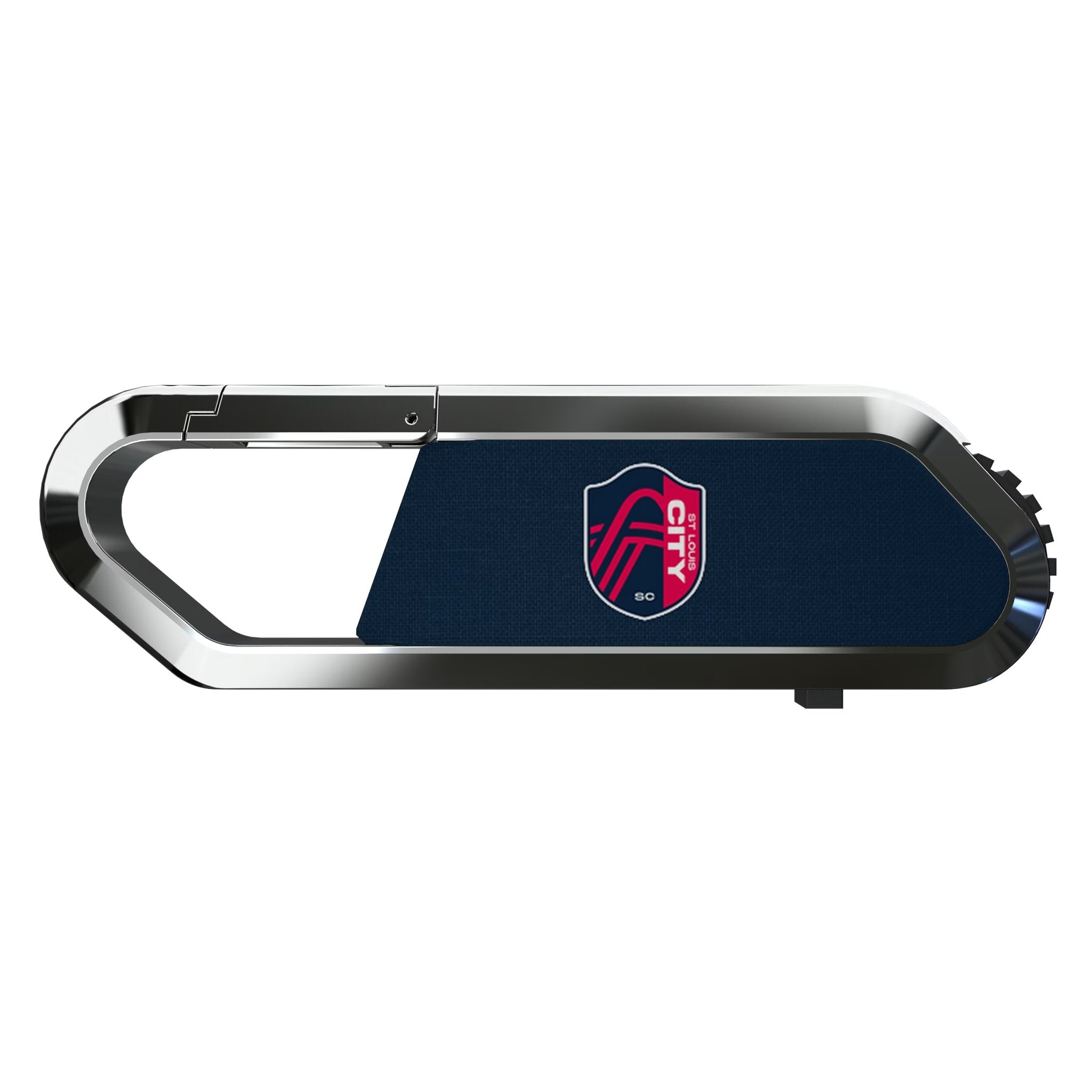 St. Louis CITY SC Solid USB 64GB Clip Style Flash Drive Flat.Jpg