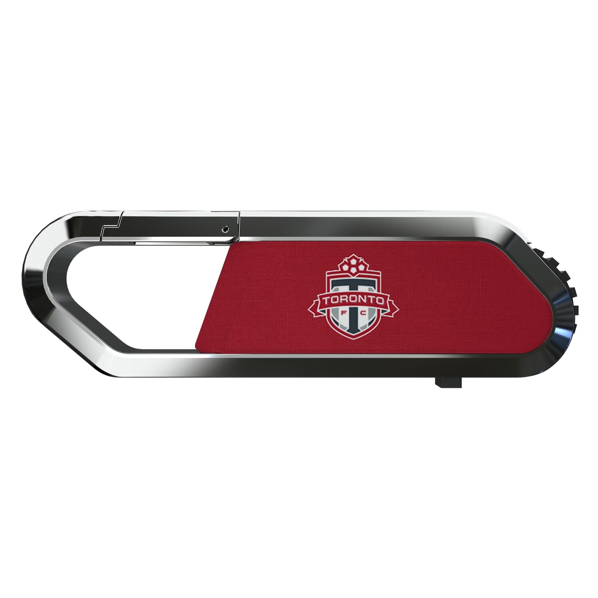 Toronto FC Solid USB 64GB Clip Style Flash Drive Flat.Jpg