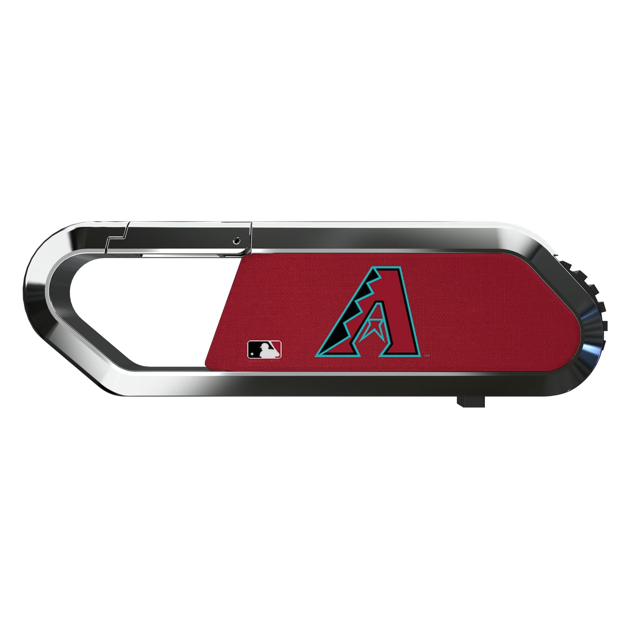 Arizona Diamondbacks Solid USB 64GB Clip Style Flash Drive Flat.Jpg