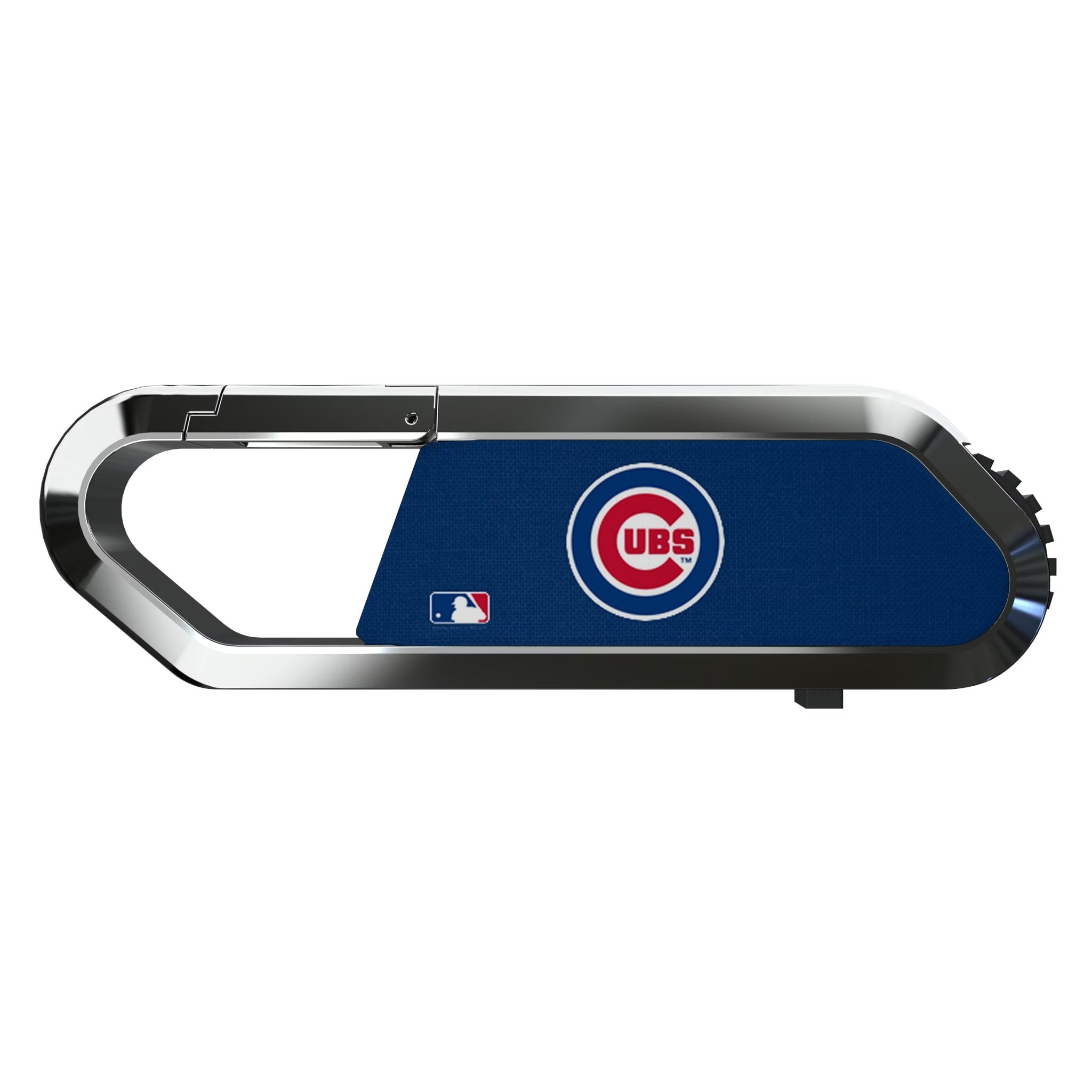 Chicago Cubs Solid USB 64GB Clip Style Flash Drive Flat.Jpg