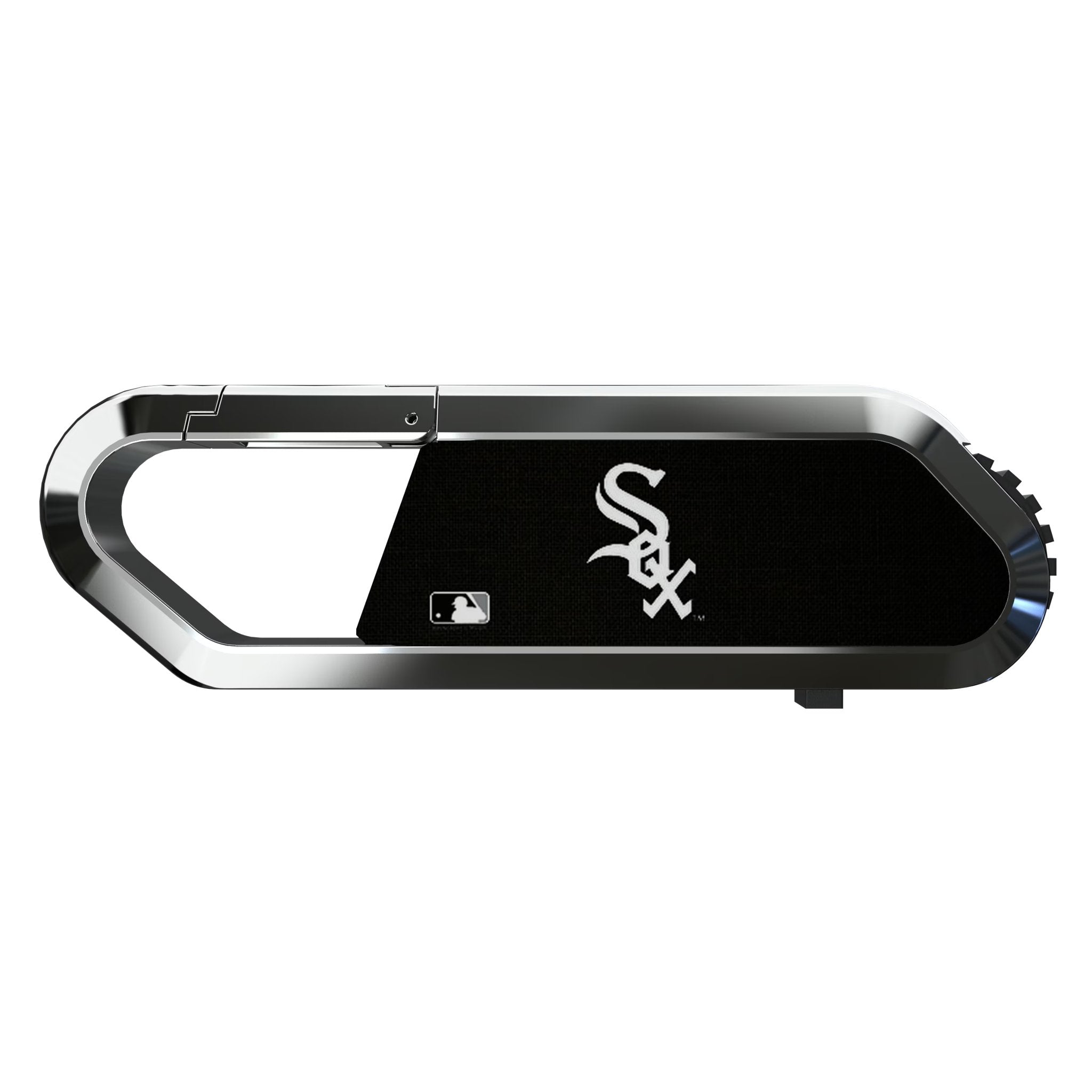 Chicago White Sox Solid USB 64GB Clip Style Flash Drive Flat.Jpg