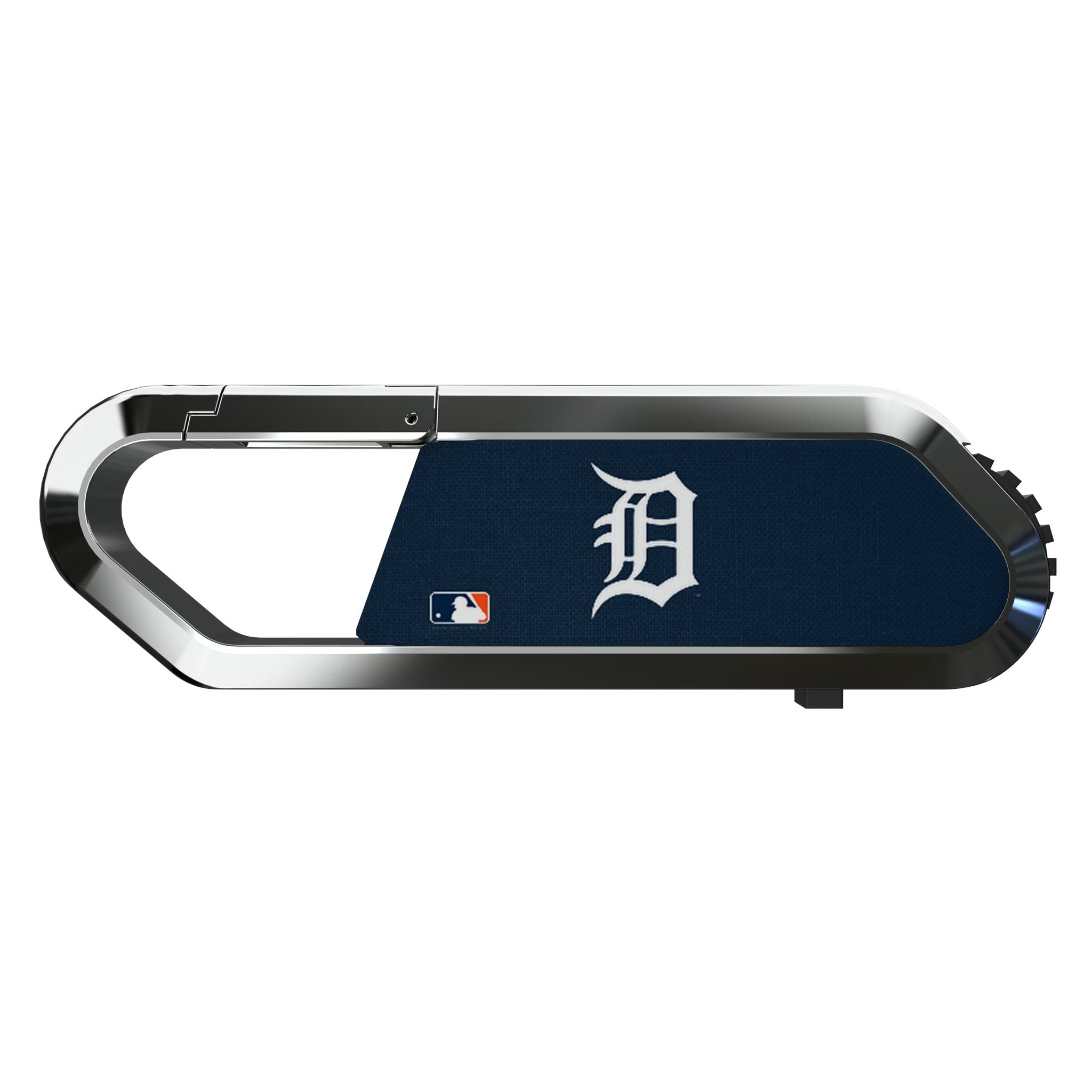 Detroit Tigers Solid USB 64GB Clip Style Flash Drive Flat.Jpg