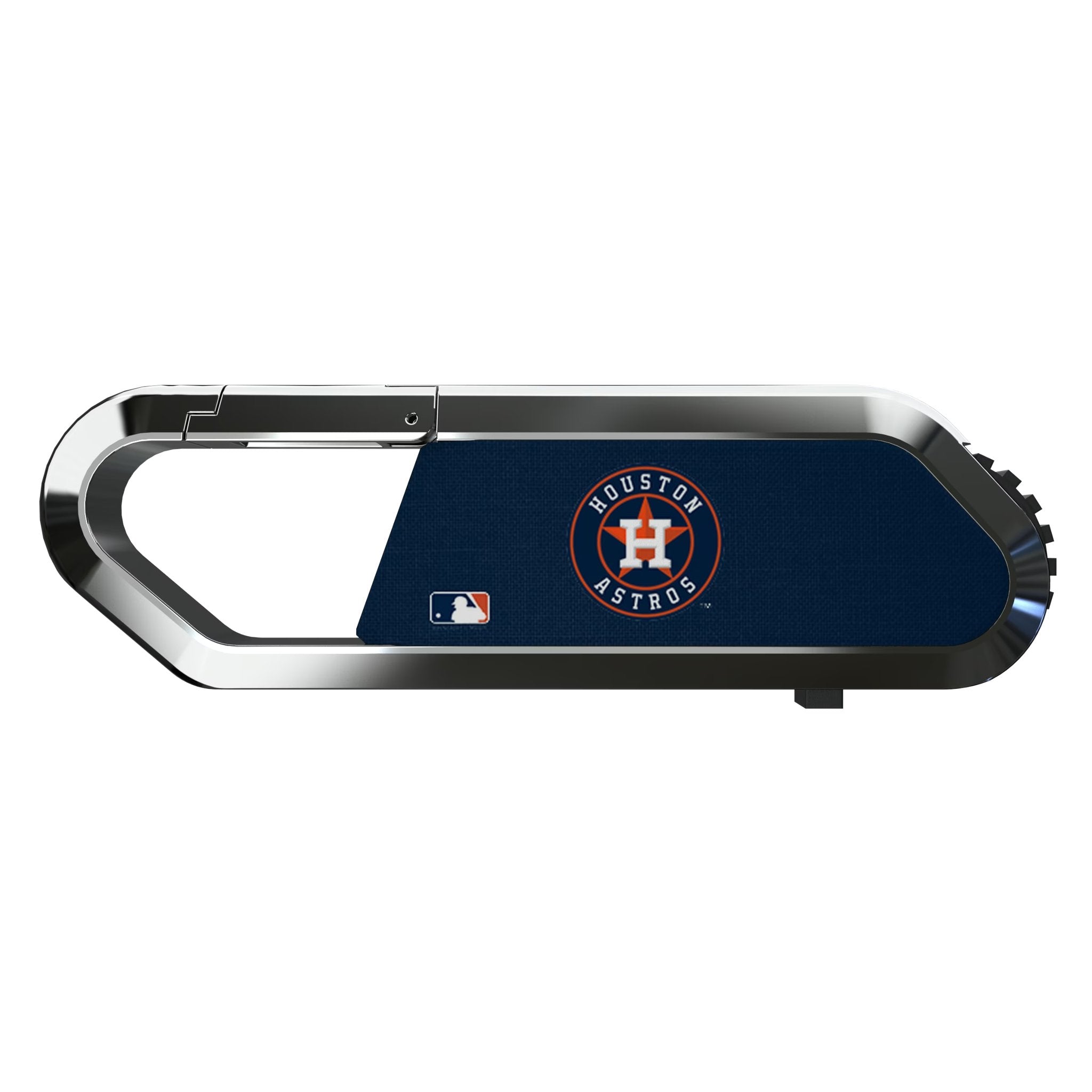 Houston Astros Solid USB 64GB Clip Style Flash Drive Flat.Jpg