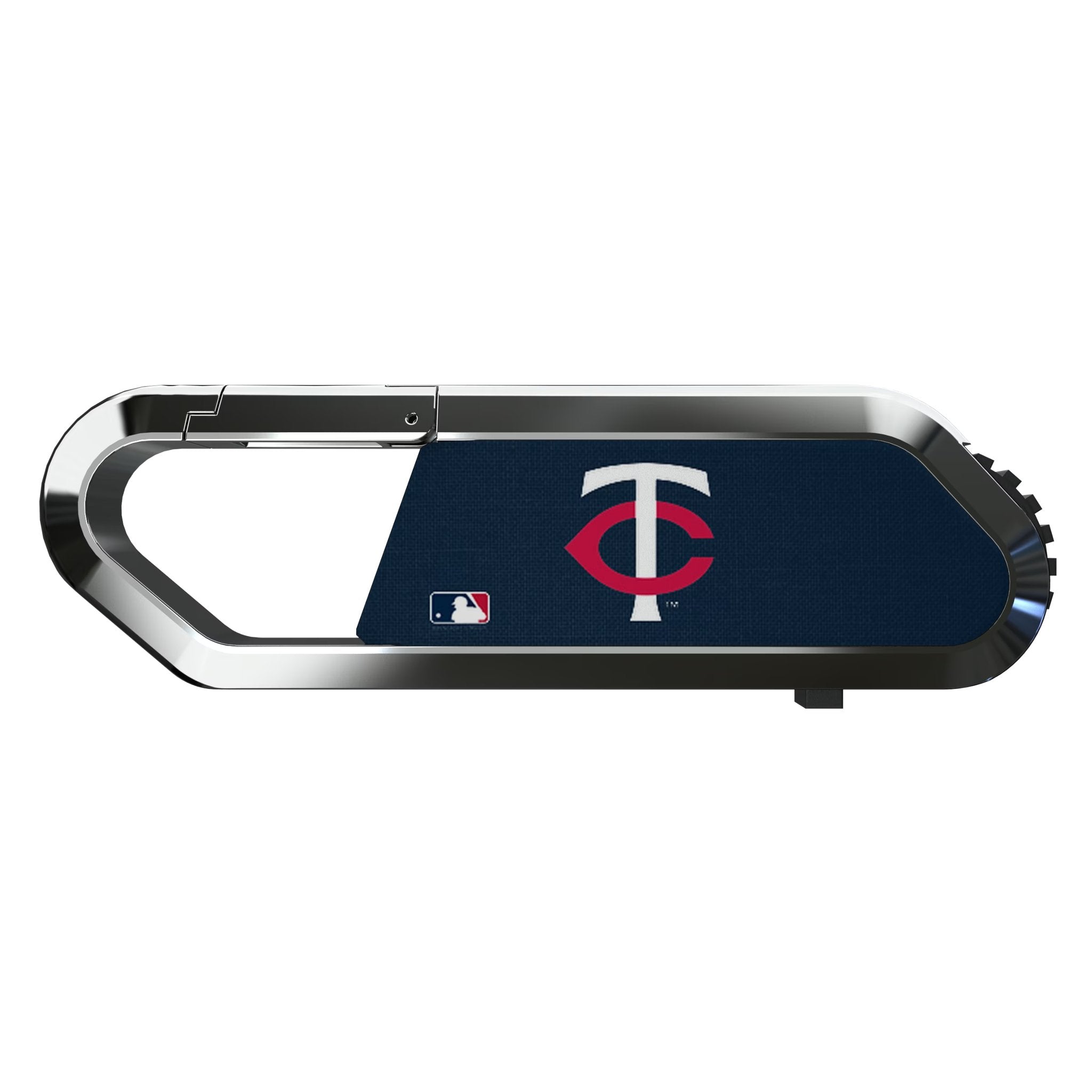 Minnesota Twins Solid USB 64GB Clip Style Flash Drive Flat.Jpg