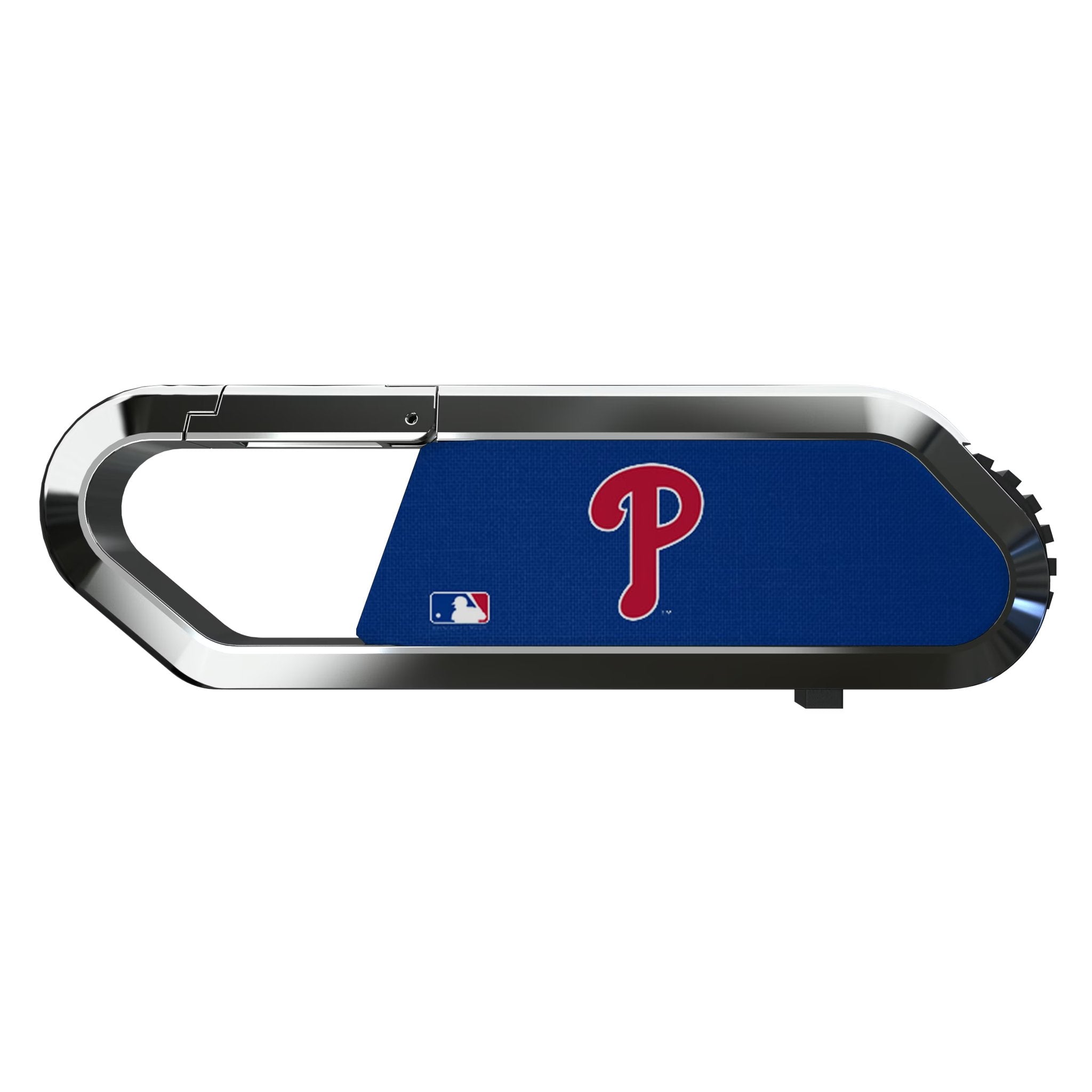 Philadelphia Phillies Solid USB 64GB Clip Style Flash Drive Flat.Jpg