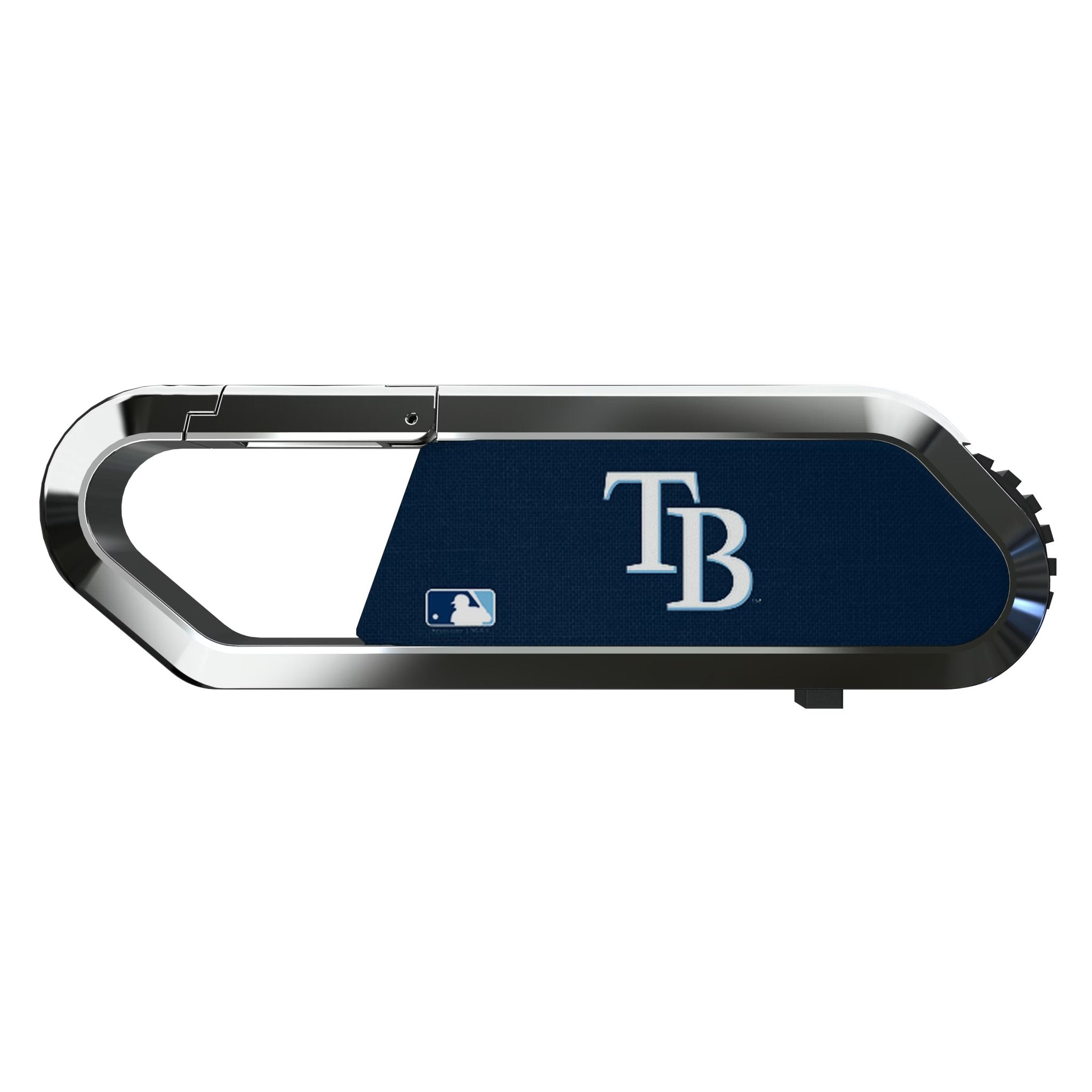 Tampa Bay Rays Solid USB 64GB Clip Style Flash Drive Flat.Jpg