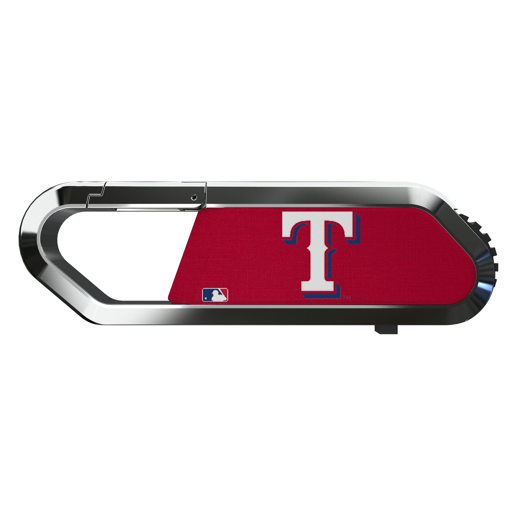 Texas Rangers Solid USB 64GB Clip Style Flash Drive Flat.Jpg