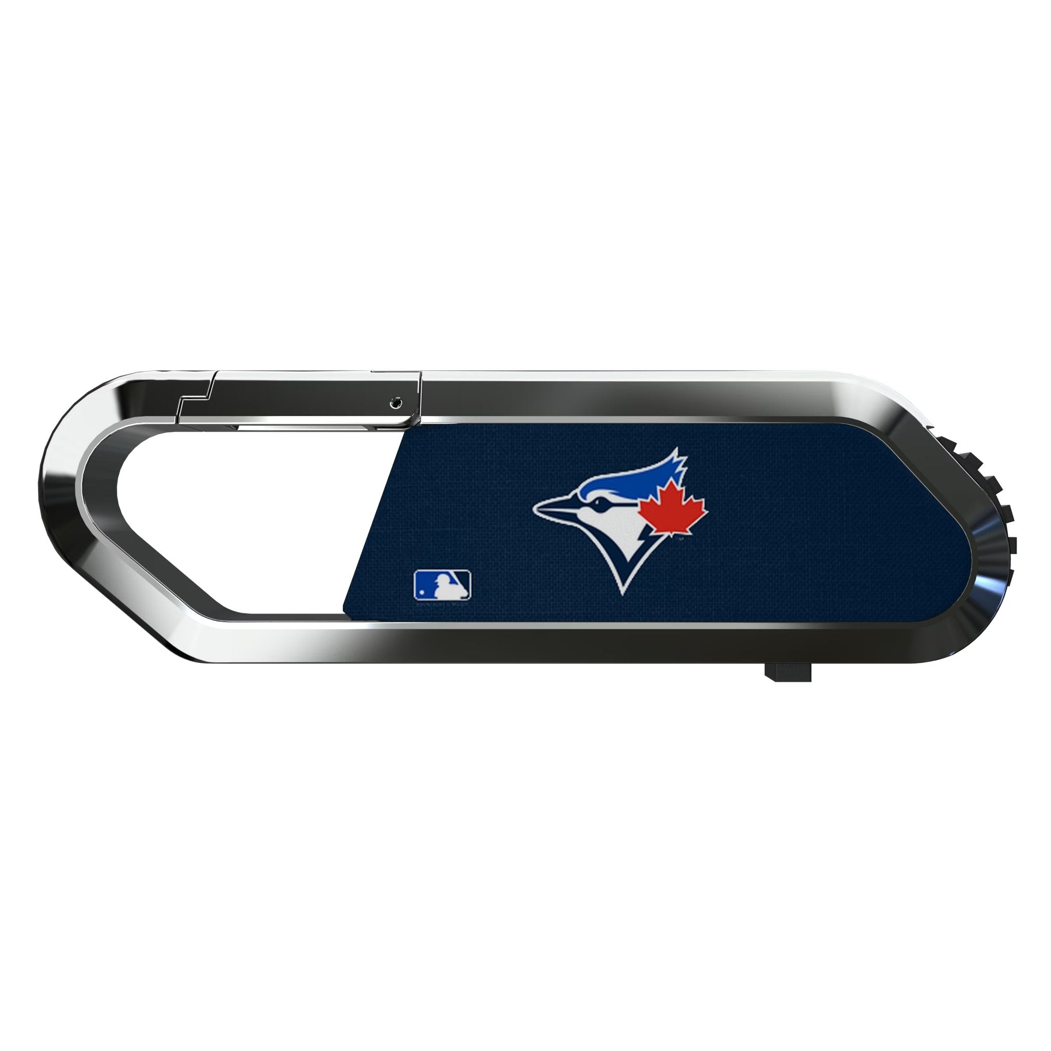 Toronto Blue Jays Solid USB 64GB Clip Style Flash Drive Flat.Jpg