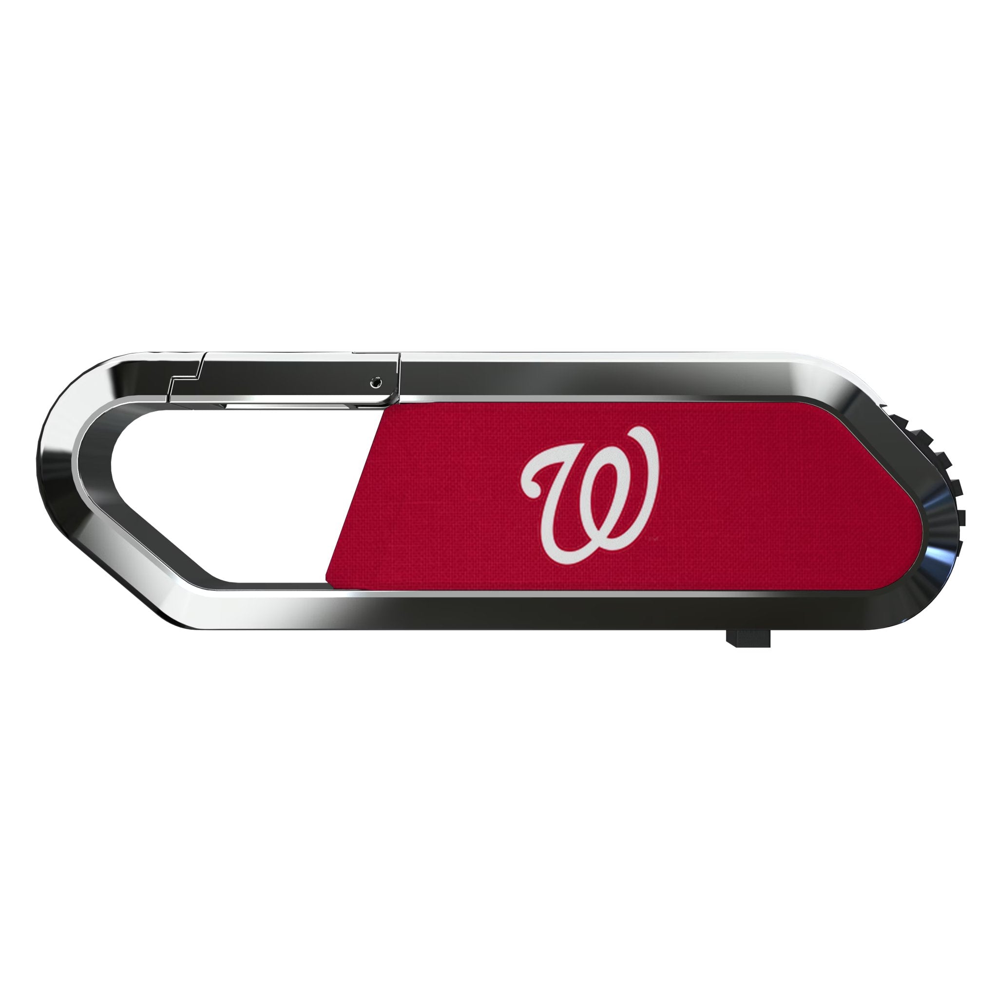 Washington Nationals Solid USB 64GB Clip Style Flash Drive Flat.Jpg