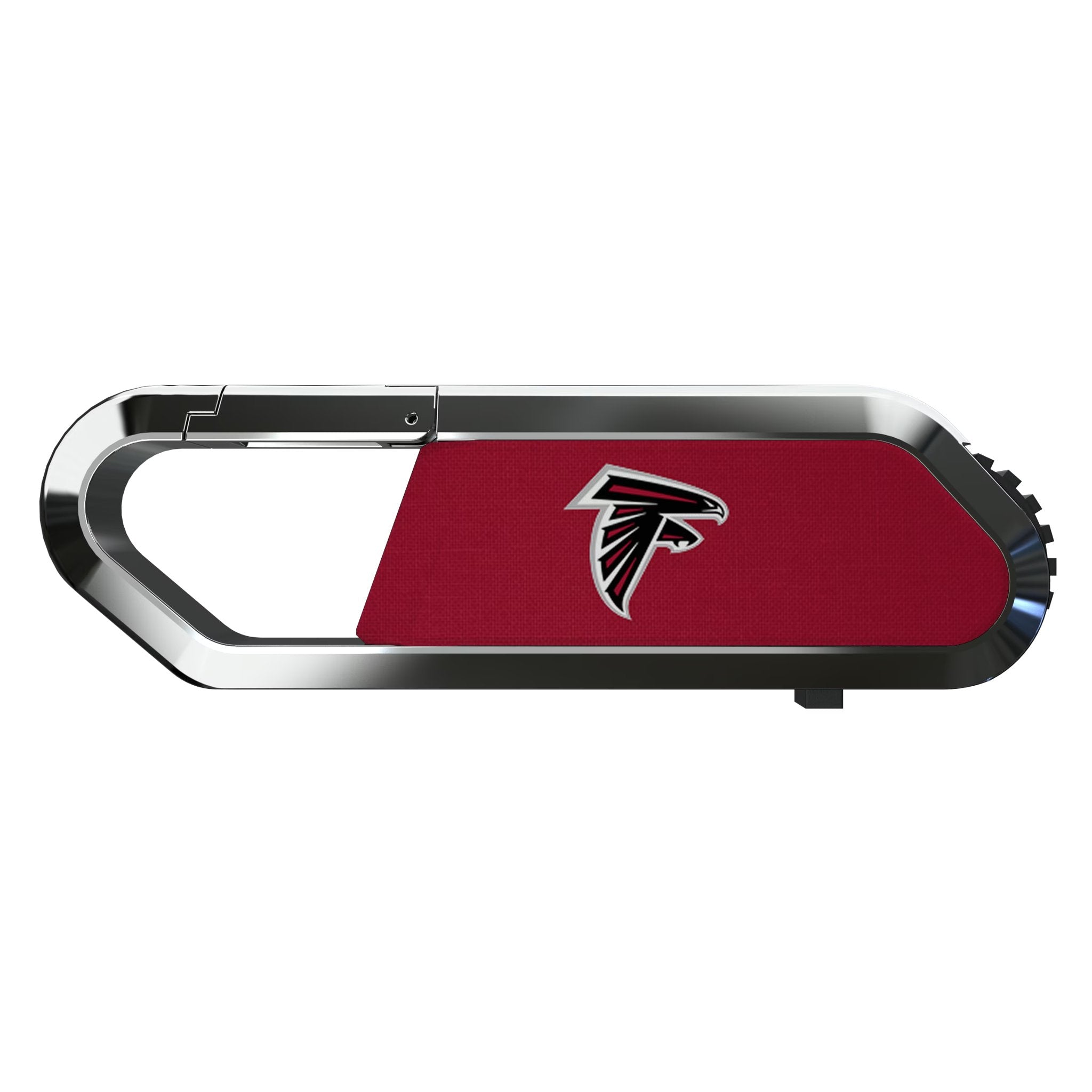 Atlanta Falcons Solid USB 64GB Clip Style Flash Drive Flat.Jpg