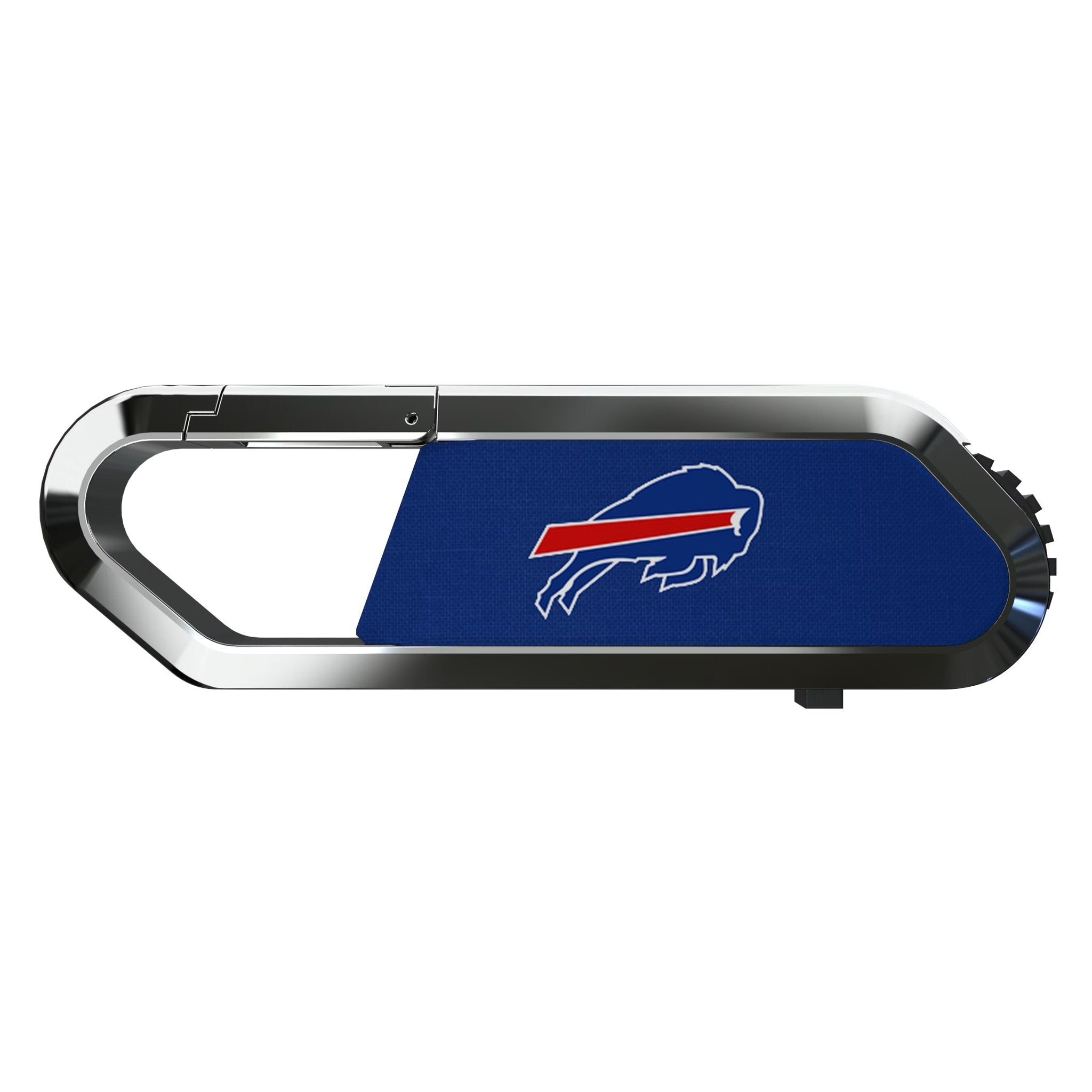 Buffalo Bills Solid USB 64GB Clip Style Flash Drive Flat.Jpg