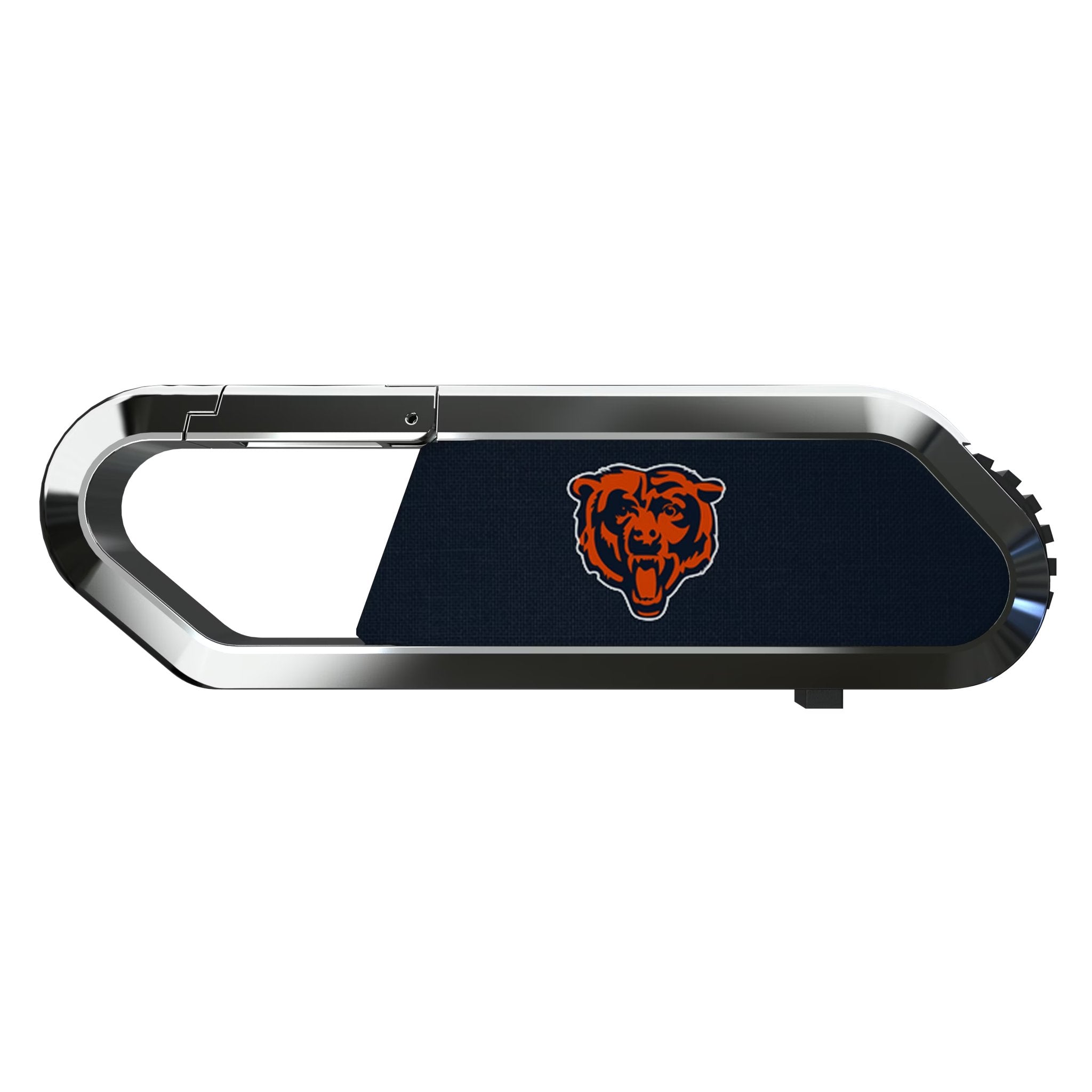Chicago Bears Solid USB 64GB Clip Style Flash Drive Flat.Jpg